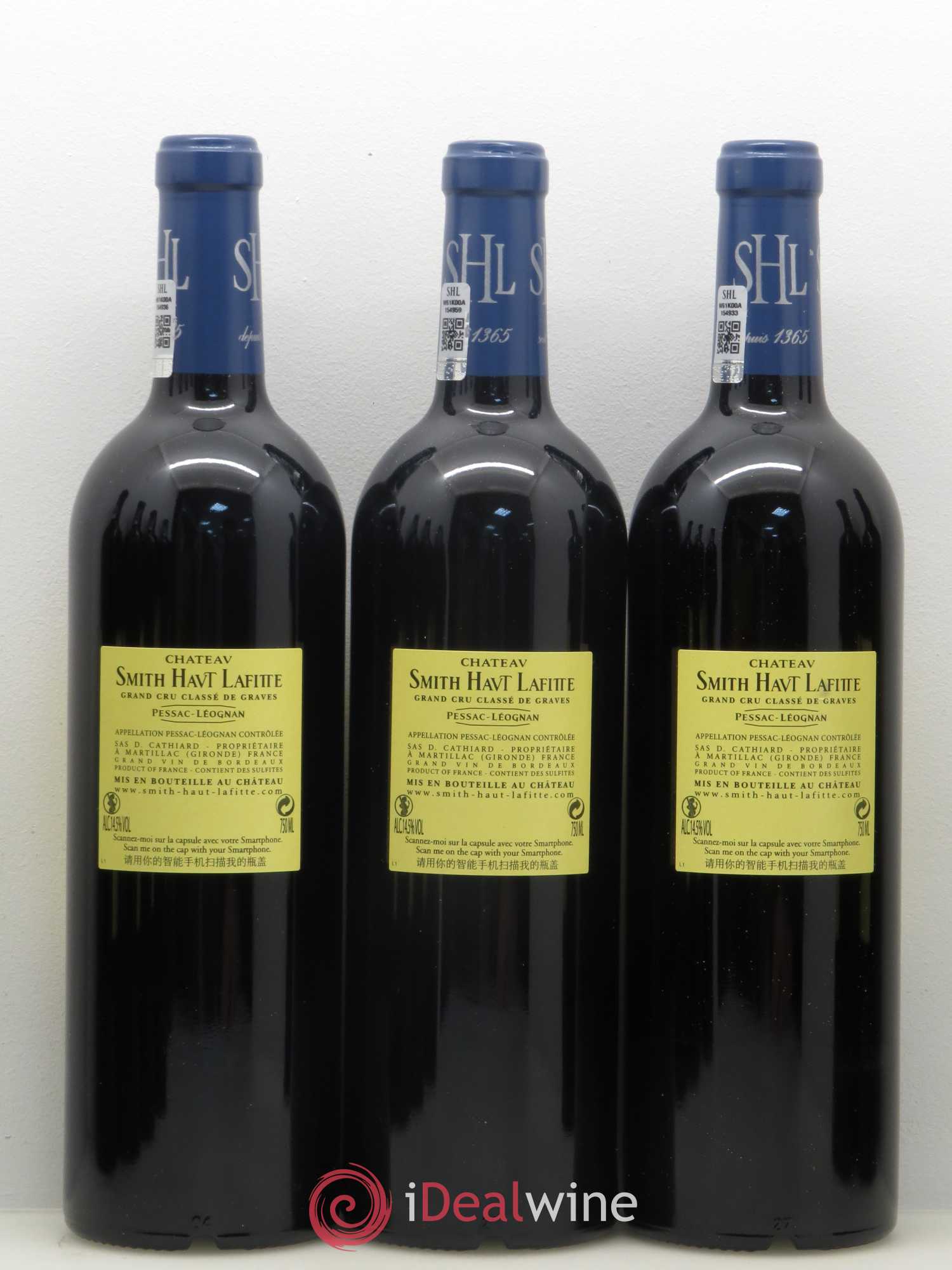 Château Smith Haut Lafitte Cru Classé de Graves 2009 - Lot de 12 bouteilles - 4