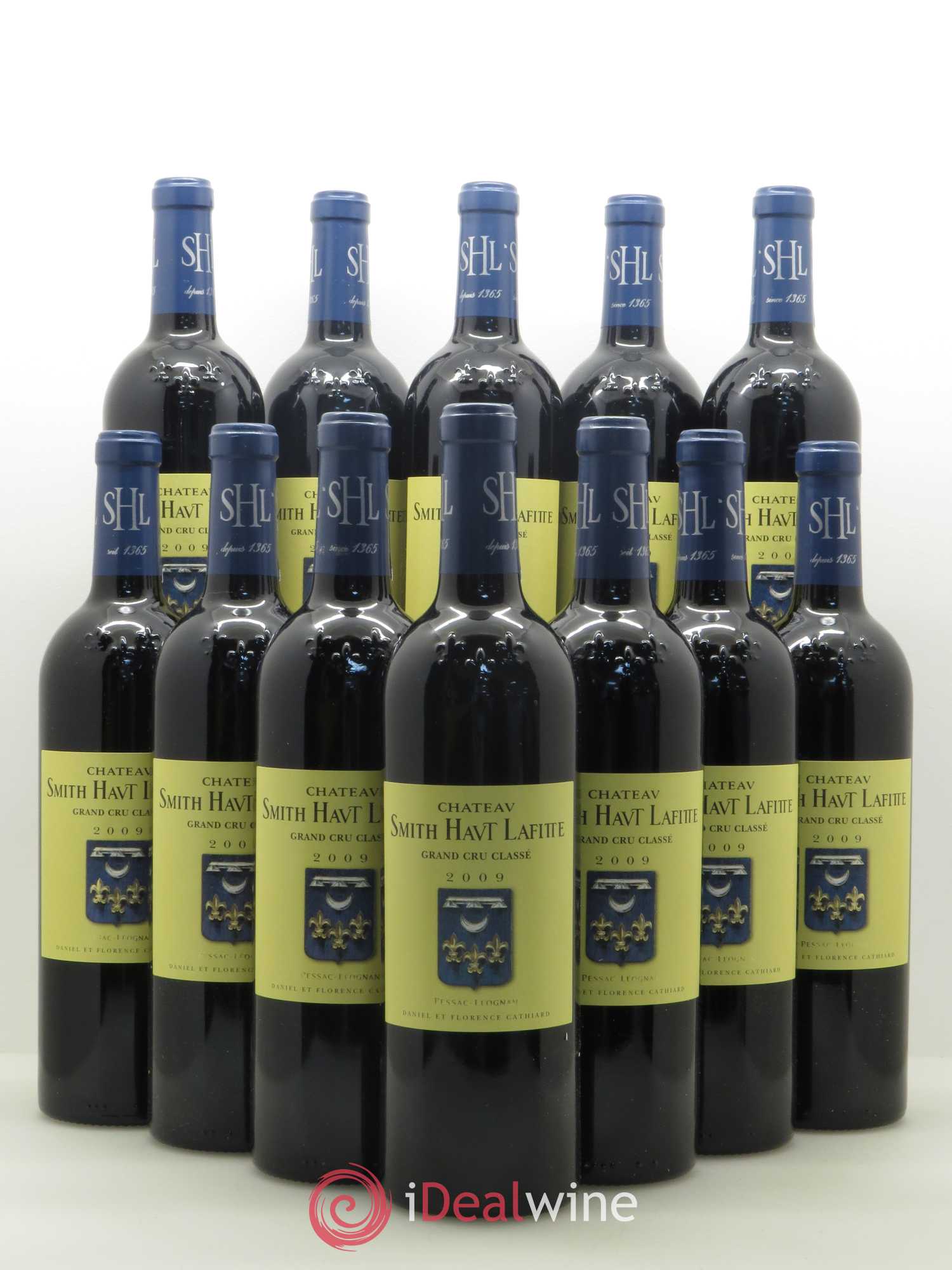 Château Smith Haut Lafitte Cru Classé de Graves 2009 - Lot de 12 bouteilles - 0