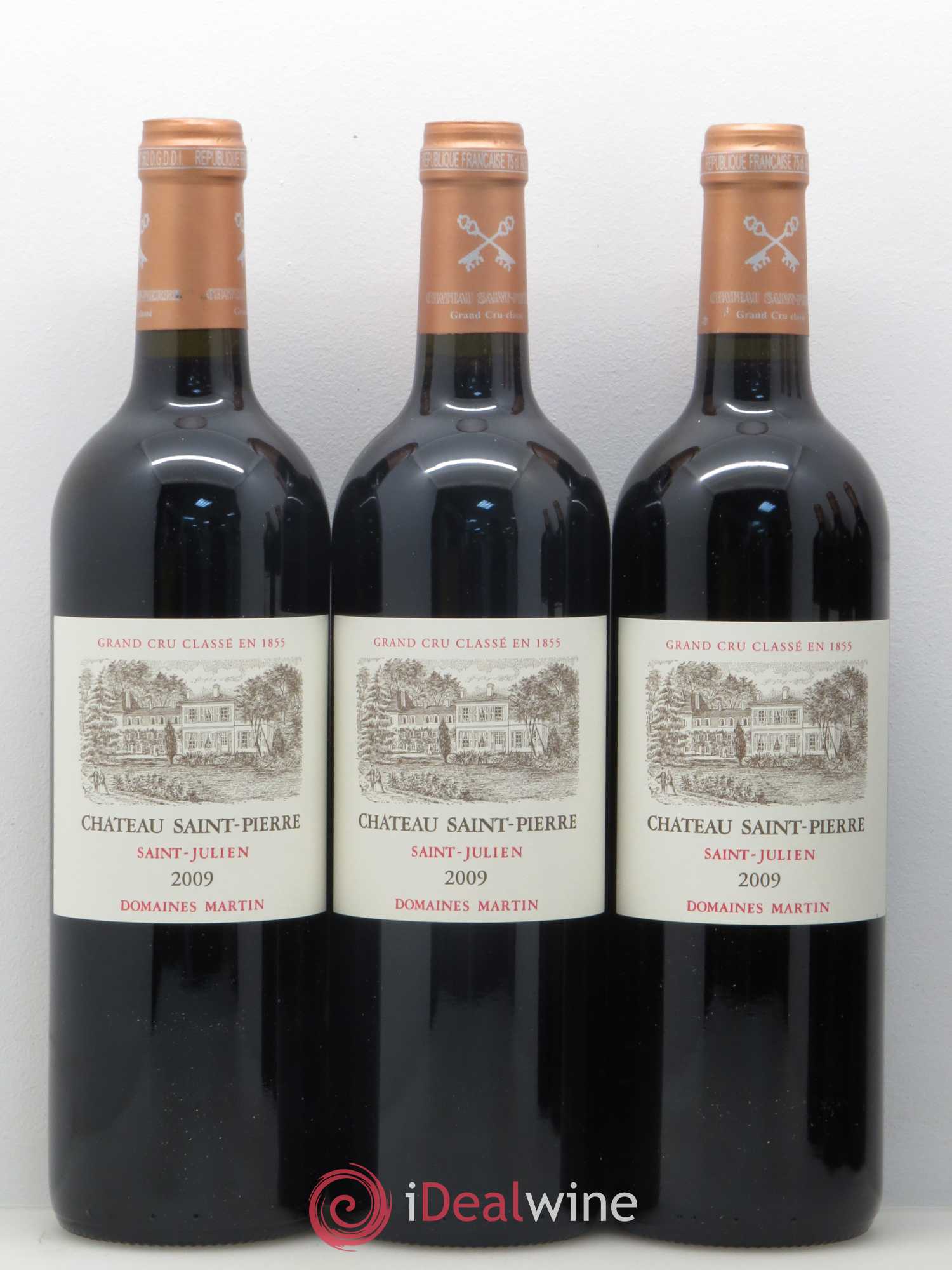 Château Saint-Pierre 4ème Grand Cru Classé 2009 - Lot de 12 bouteilles - 3