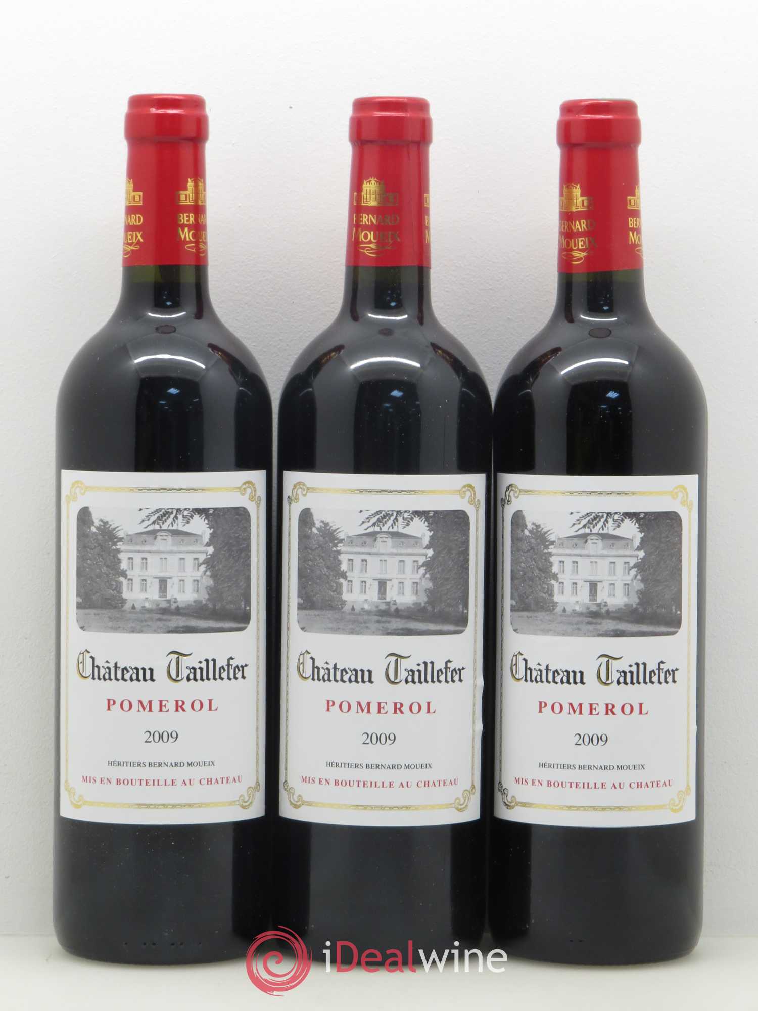 Château Taillefer 2009 - Lot de 6 bouteilles - 2