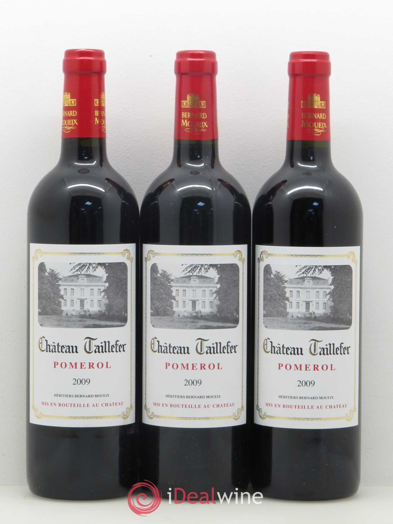 Château Taillefer 2009 - Lot de 3 bouteilles - 0