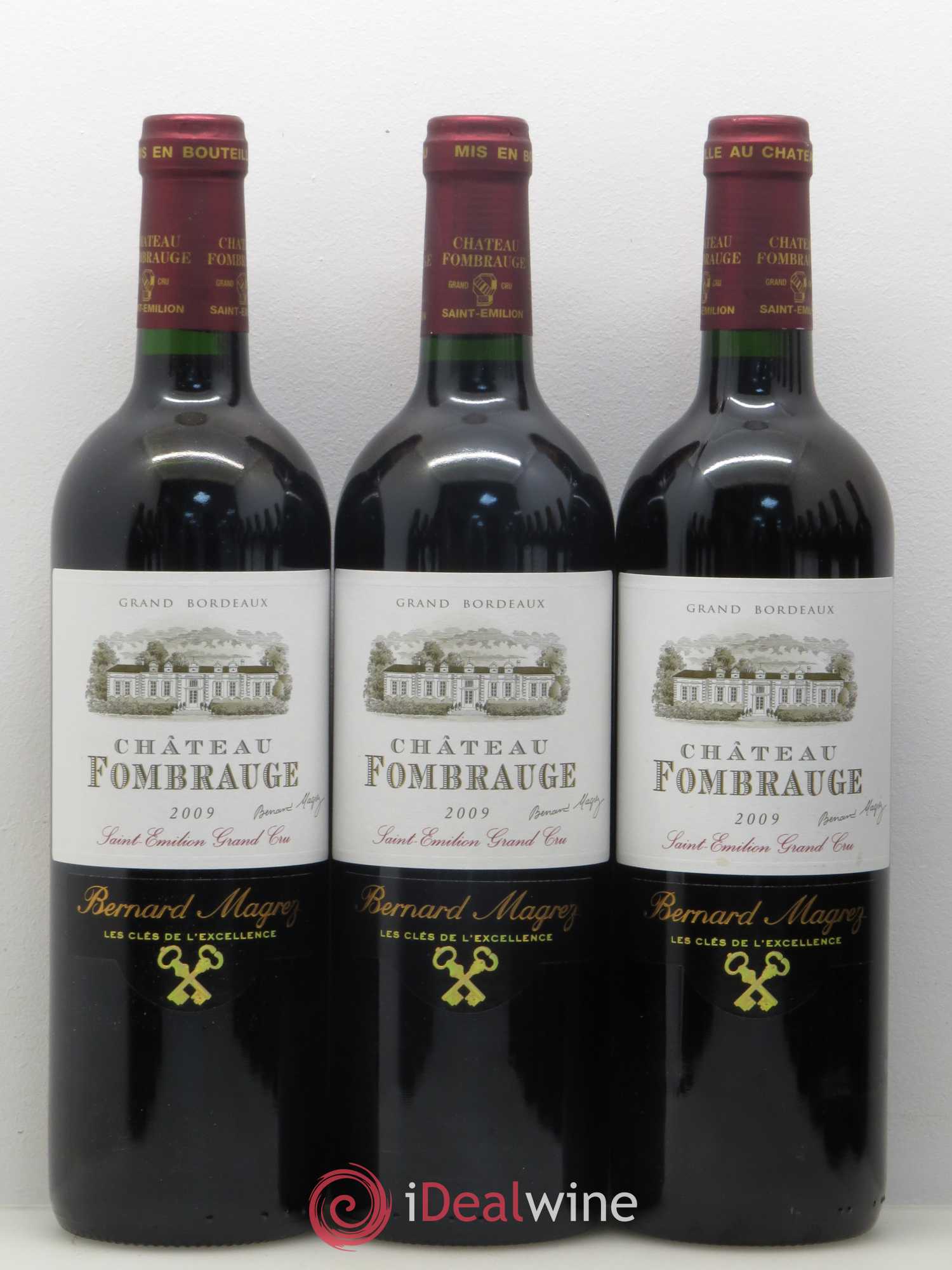 Château Fombrauge Grand Cru Classé 2009 - Lot de 12 bouteilles - 1