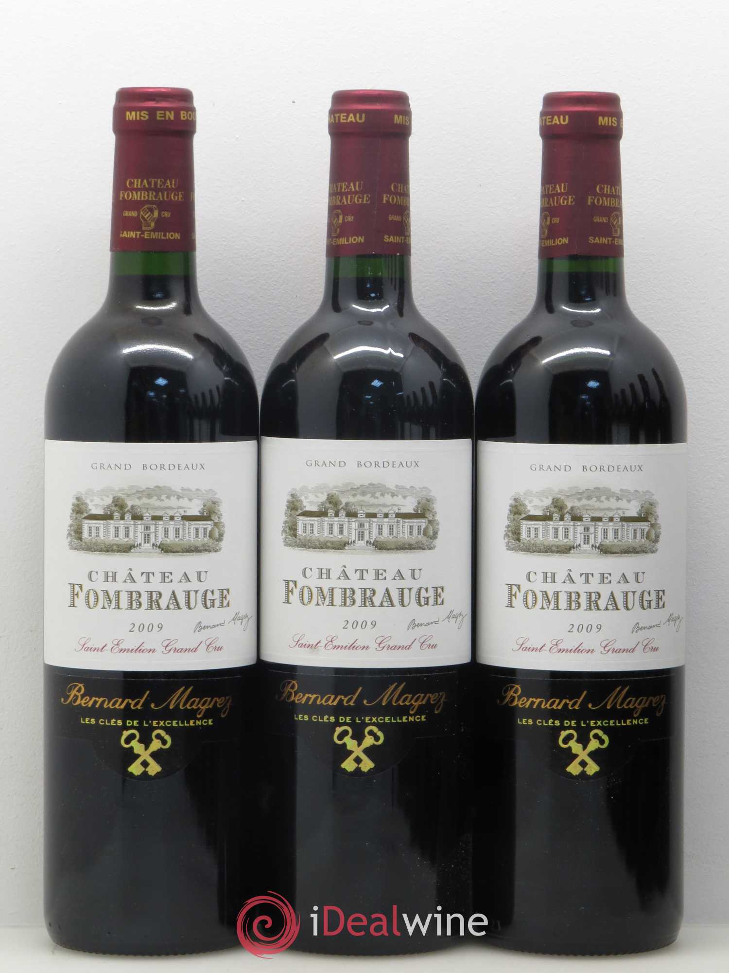 Château Fombrauge Grand Cru Classé 2009 - Lot de 12 bouteilles - 2