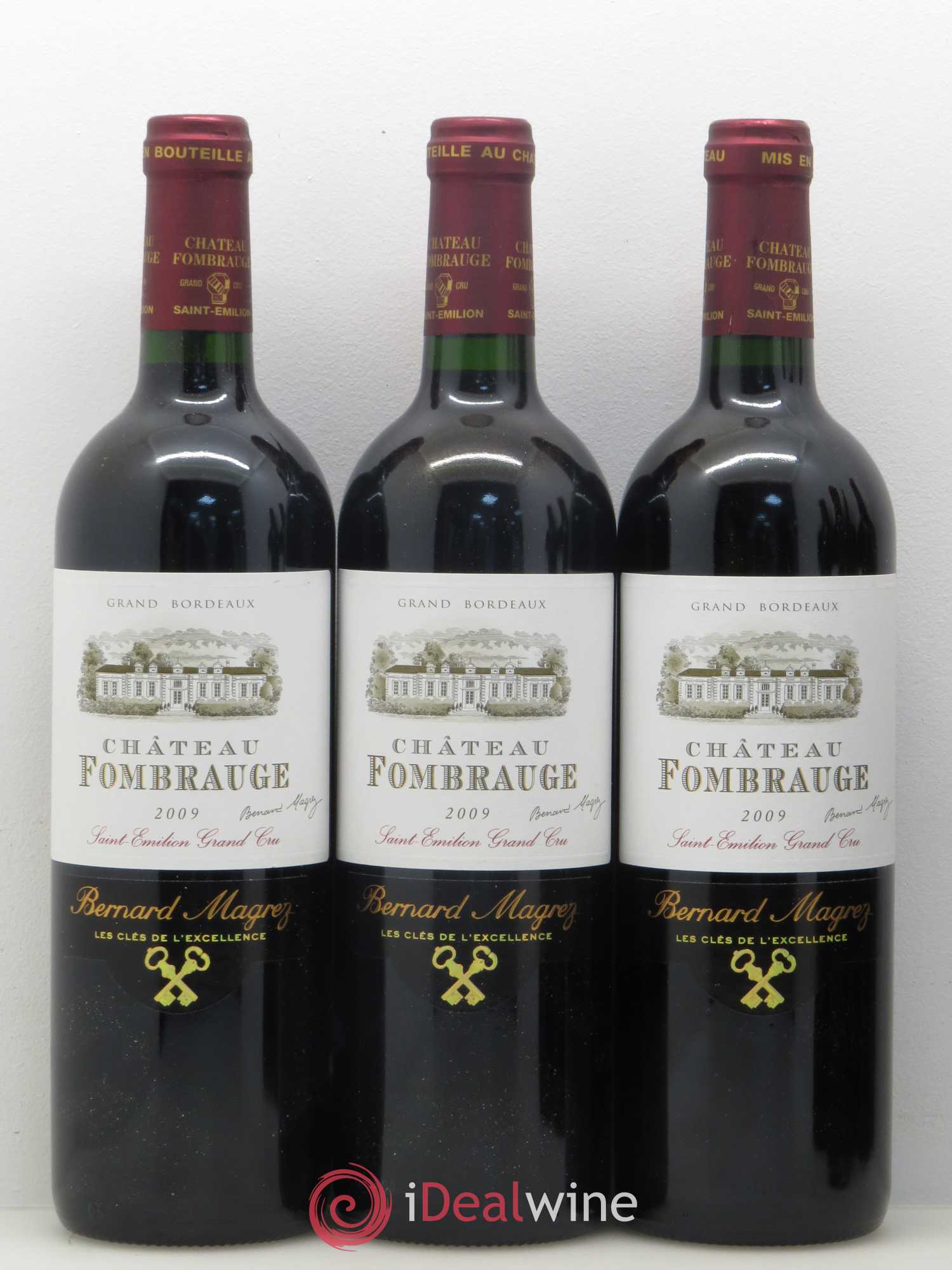 Château Fombrauge Grand Cru Classé 2009 - Lot de 12 bouteilles - 3