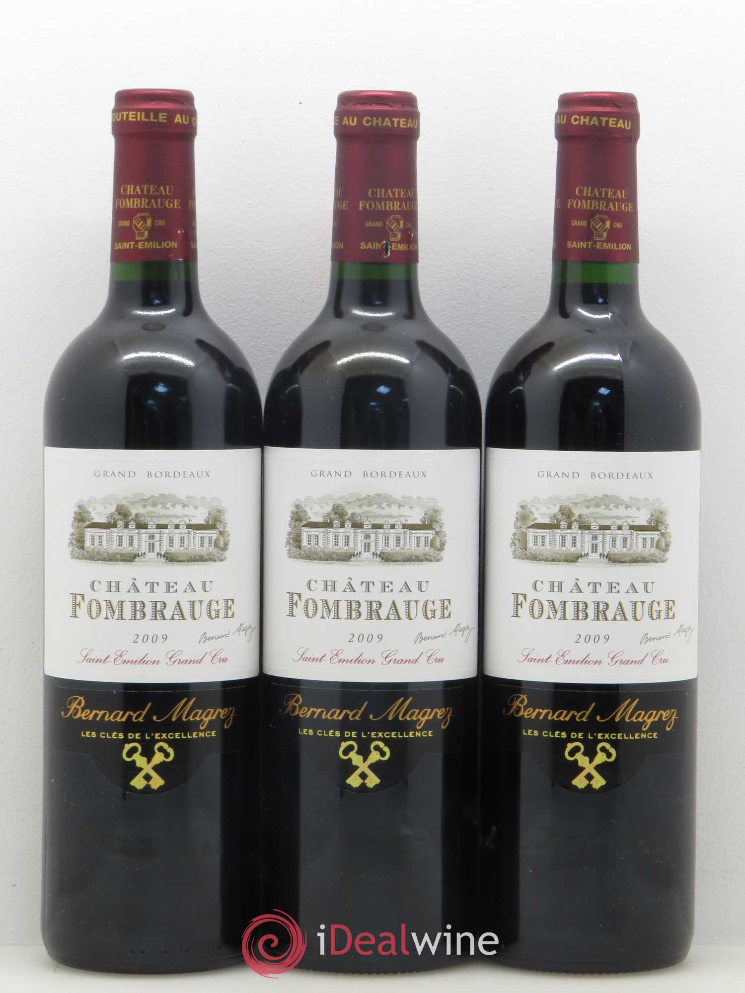 Château Fombrauge Grand Cru Classé 2009 - Lot de 12 bouteilles - 4