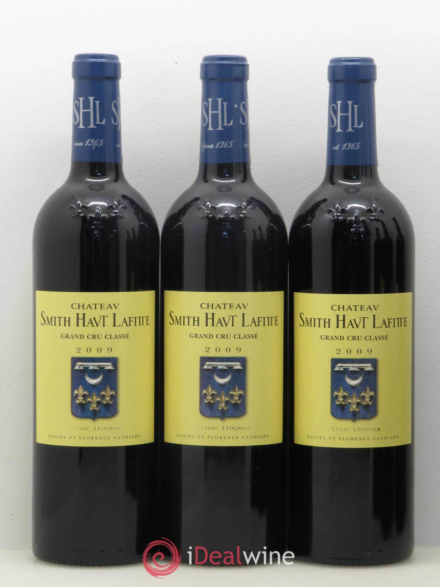 Château Smith Haut Lafitte Cru Classé de Graves 2009 - Lot de 6 bouteilles - 1