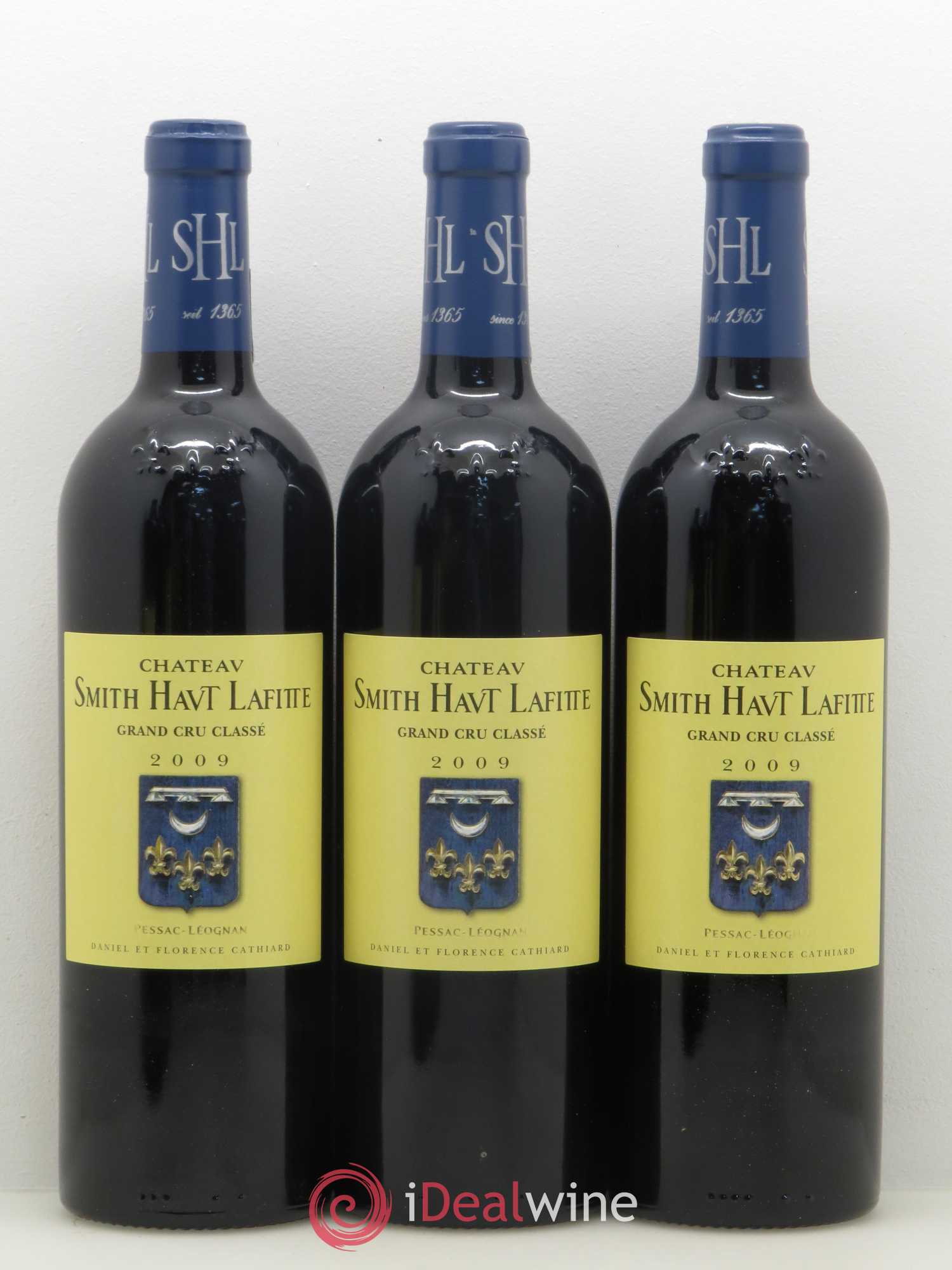 Château Smith Haut Lafitte Cru Classé de Graves 2009 - Lot de 6 bouteilles - 3