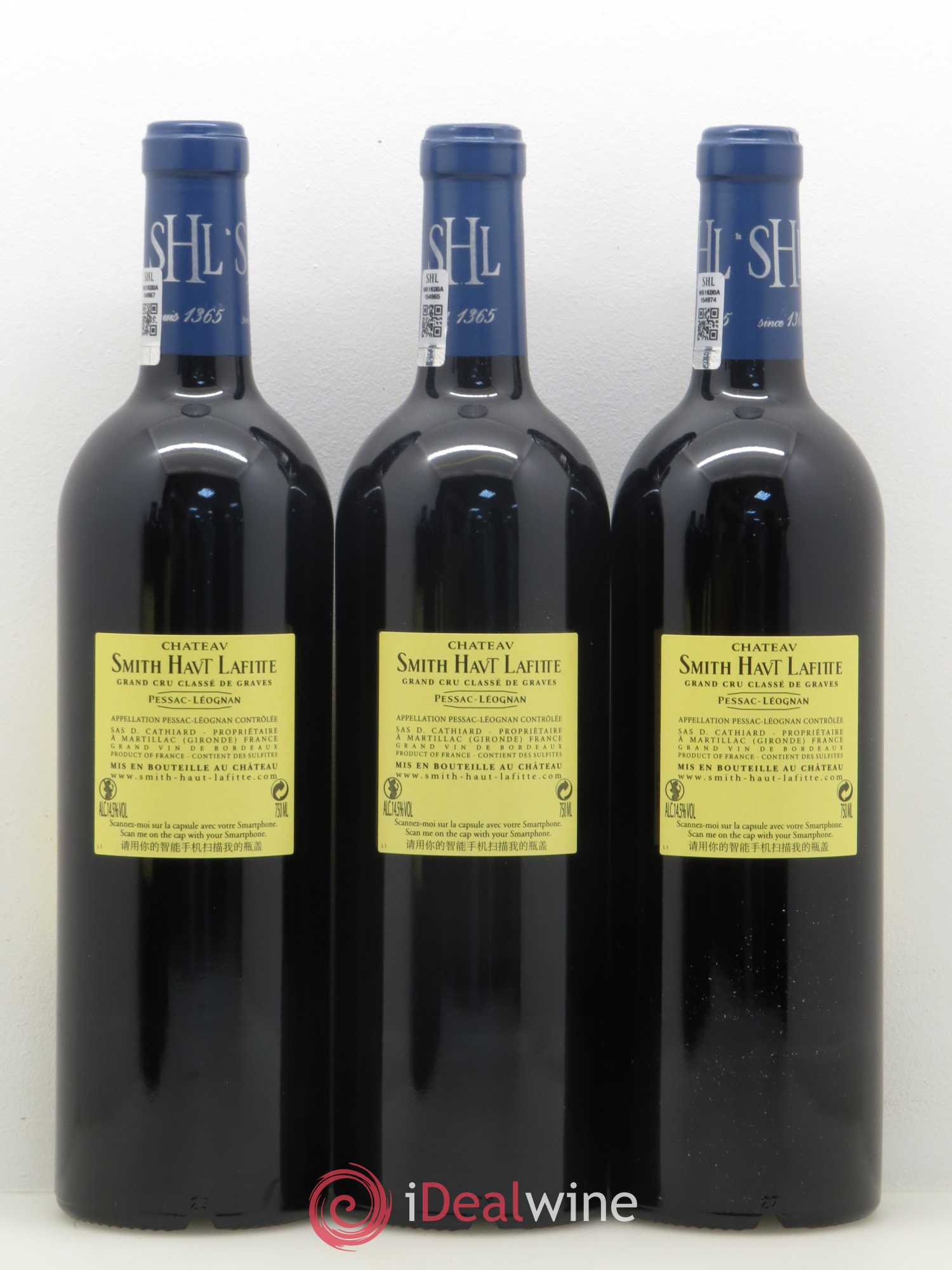 Château Smith Haut Lafitte Cru Classé de Graves 2009 - Lot de 6 bouteilles - 4