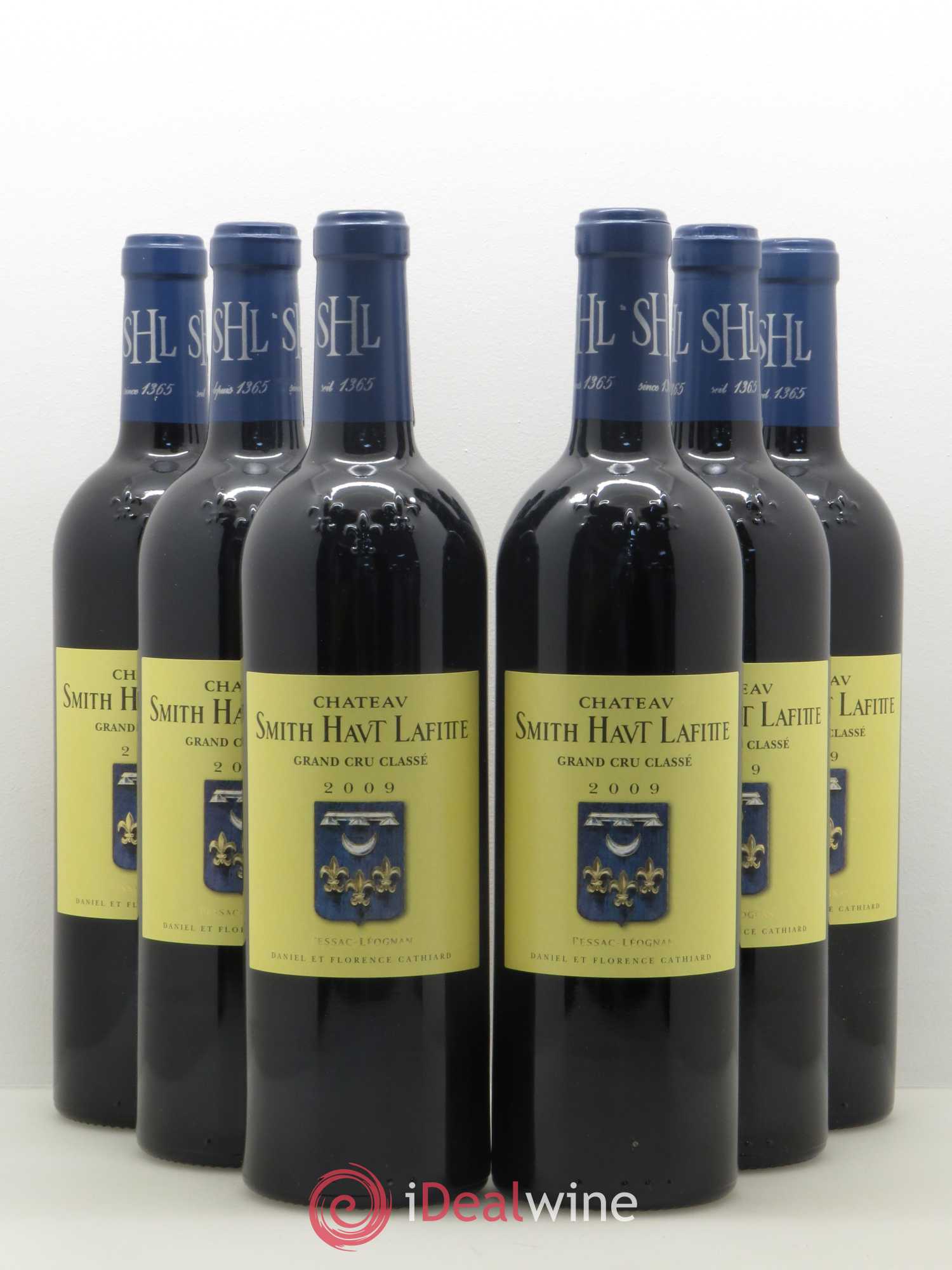 Château Smith Haut Lafitte Cru Classé de Graves 2009 - Lot de 6 bouteilles - 0
