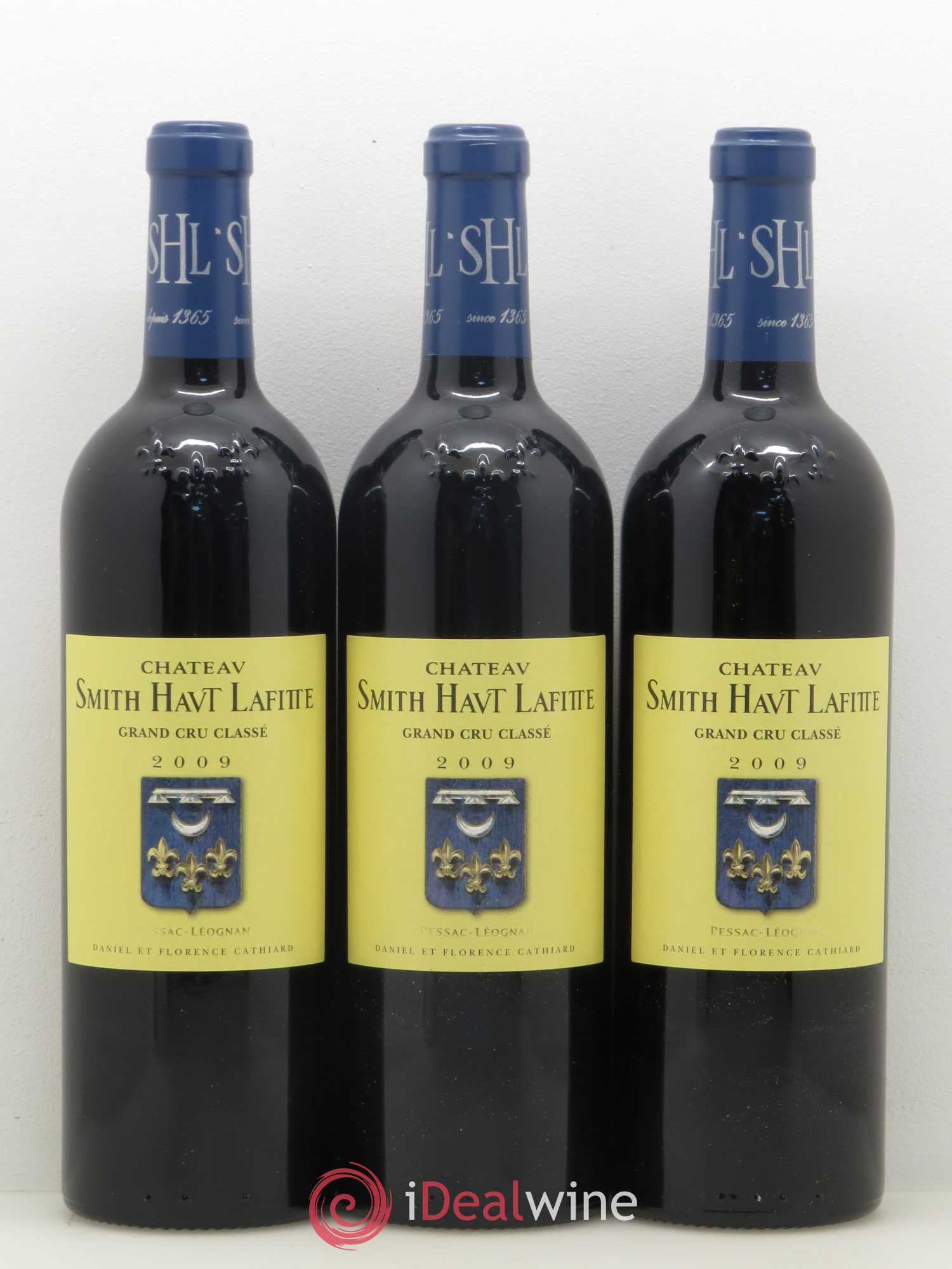Château Smith Haut Lafitte Cru Classé de Graves 2009 - Lot de 3 bouteilles - 0