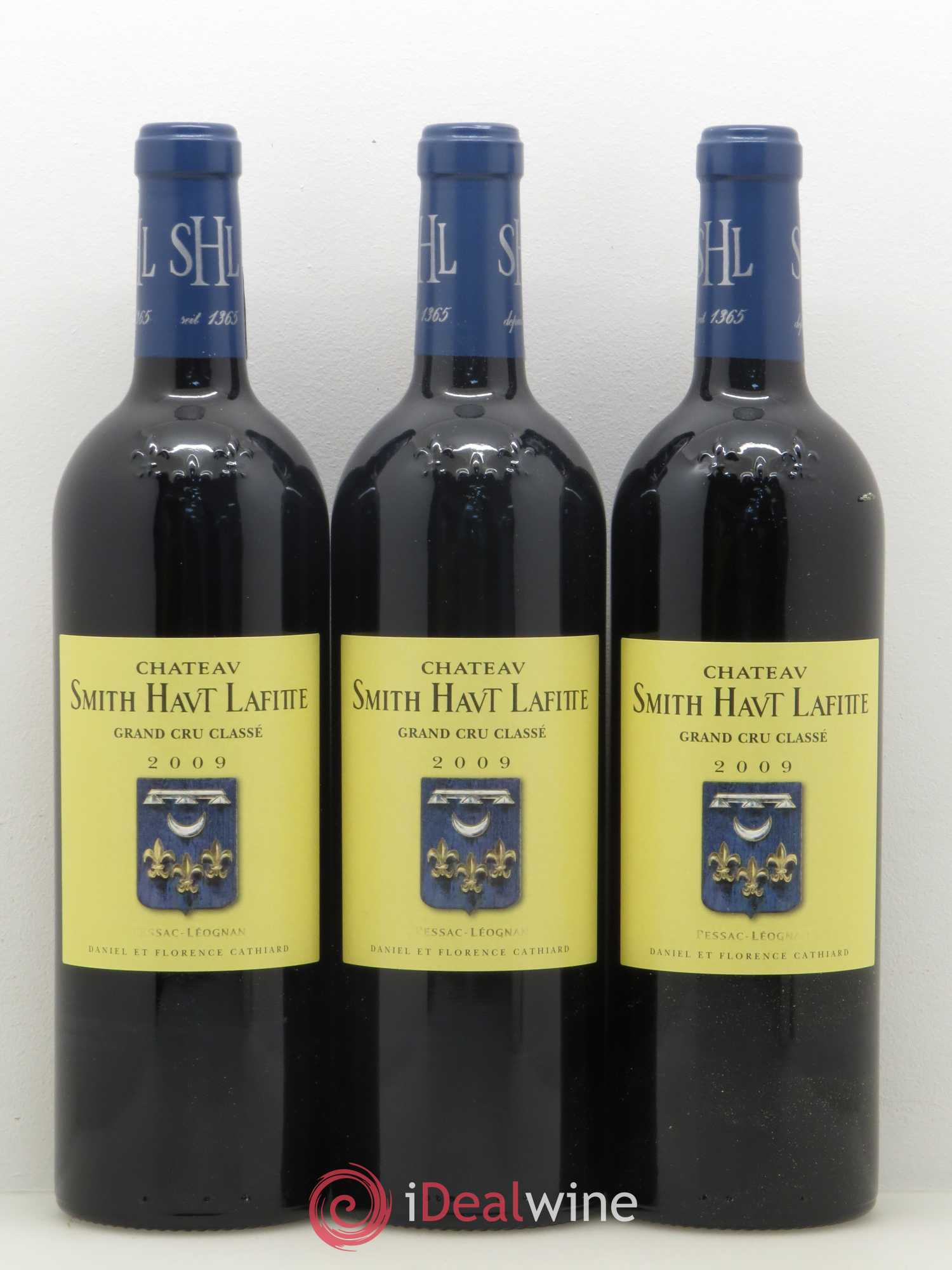 Château Smith Haut Lafitte Cru Classé de Graves 2009 - Lot de 3 bouteilles - 0