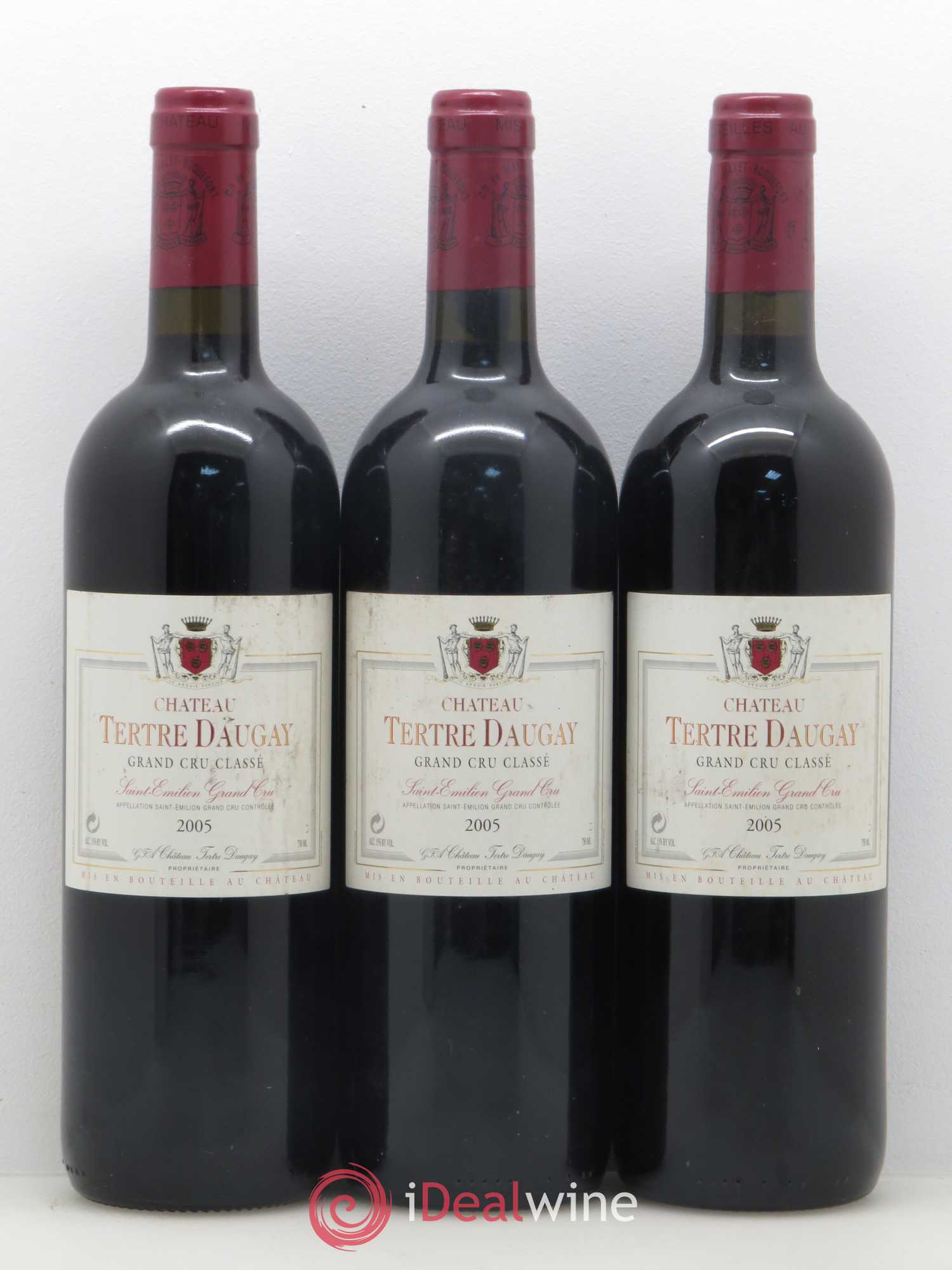 Château Tertre Daugay Grand Cru Classé 2005 - Lot de 6 bouteilles - 2
