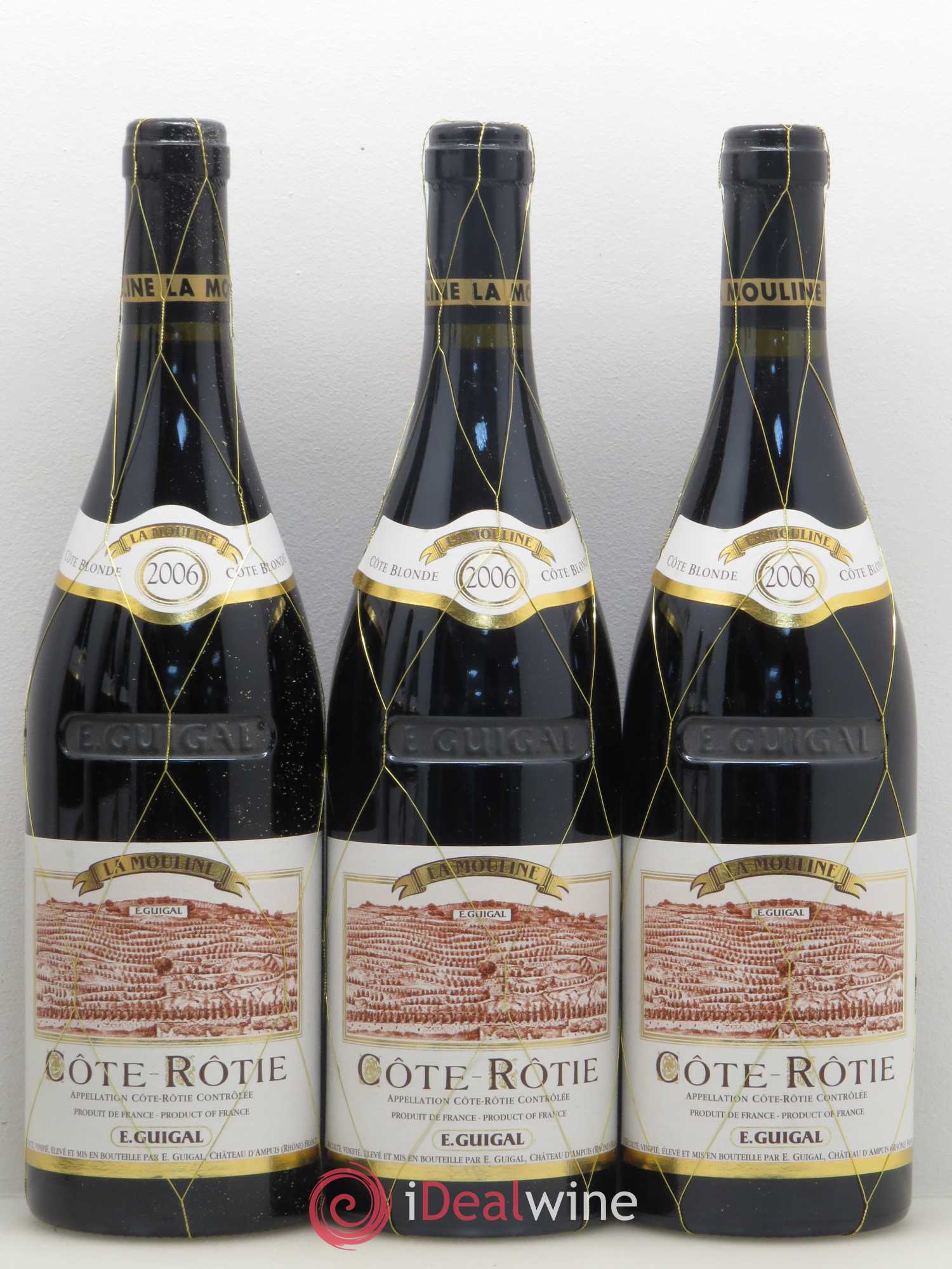 Côte-Rôtie La Mouline Guigal 2006 - Lot de 6 bouteilles - 1