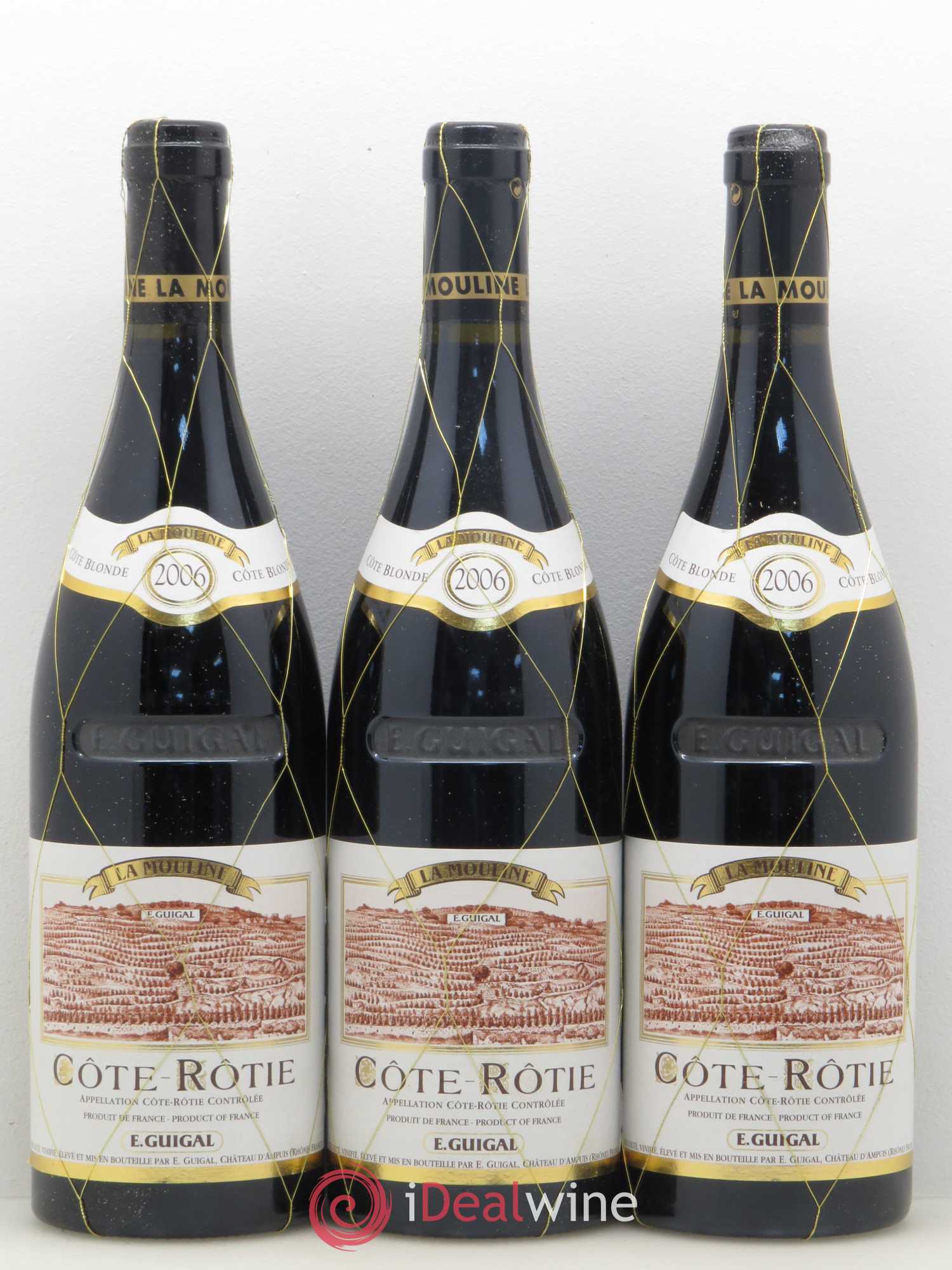 Côte-Rôtie La Mouline Guigal 2006 - Lot de 6 bouteilles - 3