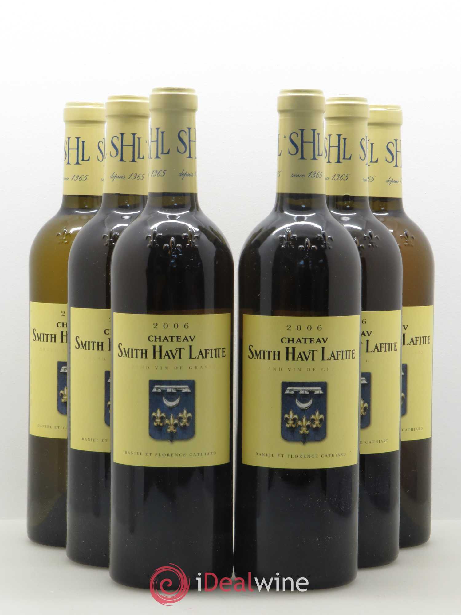 Château Smith Haut Lafitte 2006 - Lot de 6 bouteilles - 0