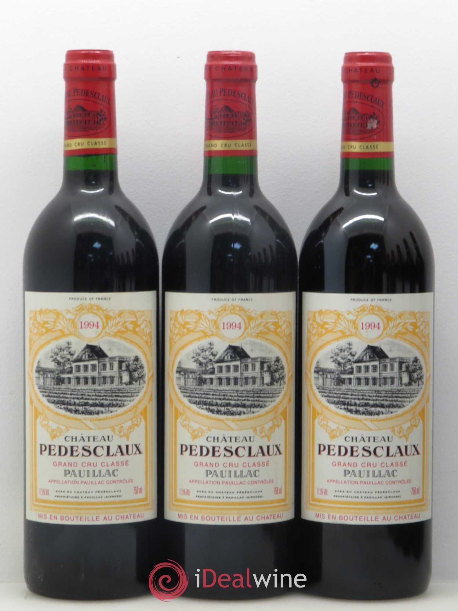 Château Pedesclaux 5ème Grand Cru Classé 1994 - Lot de 12 bouteilles - 2