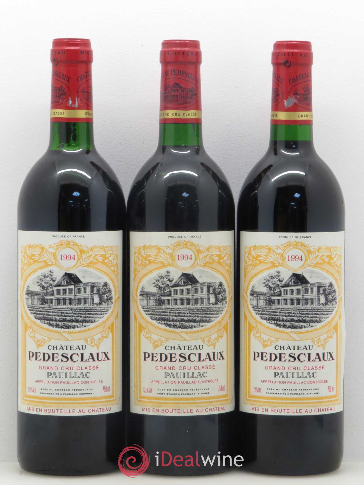 Château Pedesclaux 5ème Grand Cru Classé 1994 - Lot de 12 bouteilles - 4