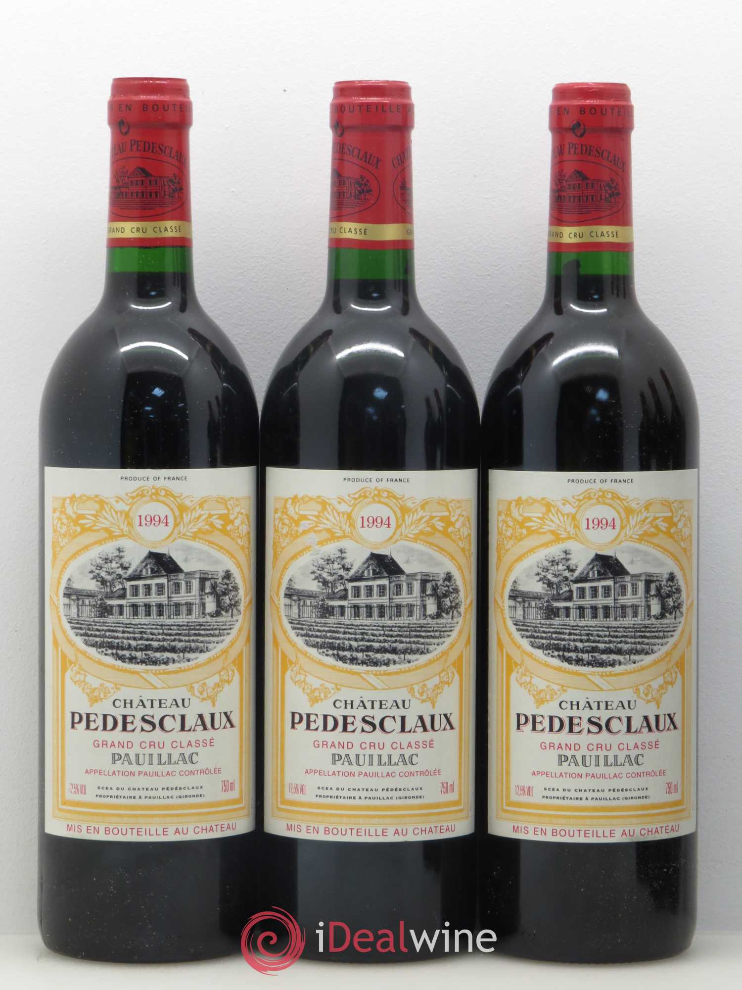 Château Pedesclaux 5ème Grand Cru Classé 1994 - Lot de 12 bouteilles - 3