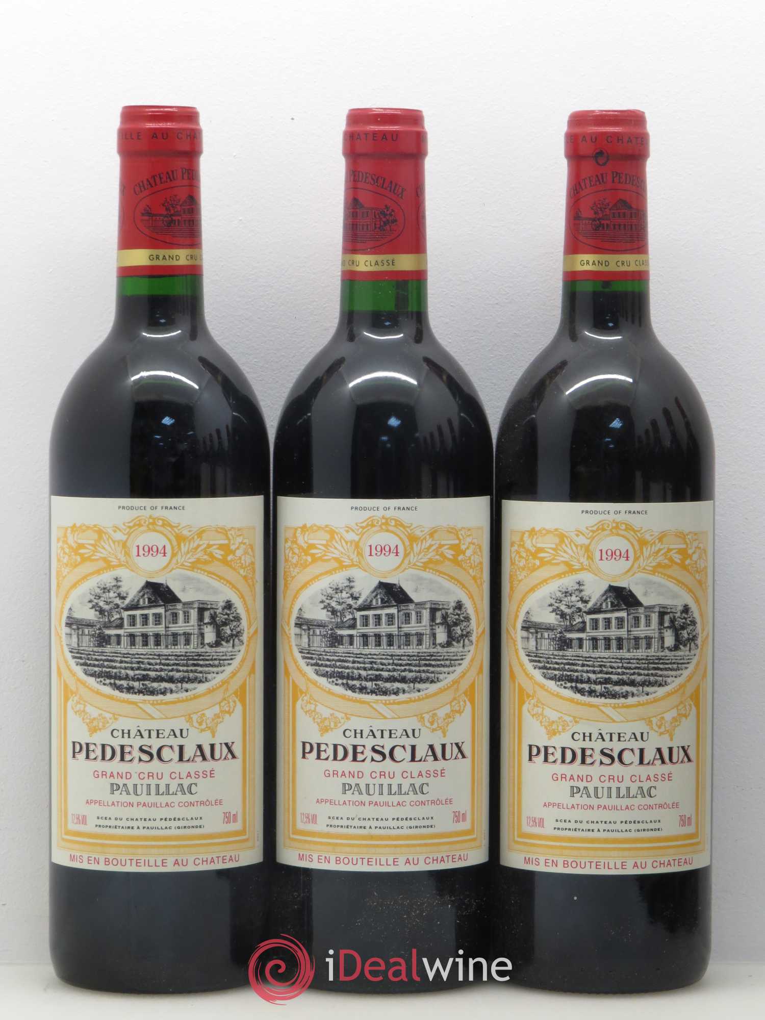 Château Pedesclaux 5ème Grand Cru Classé 1994 - Lot de 12 bouteilles - 2