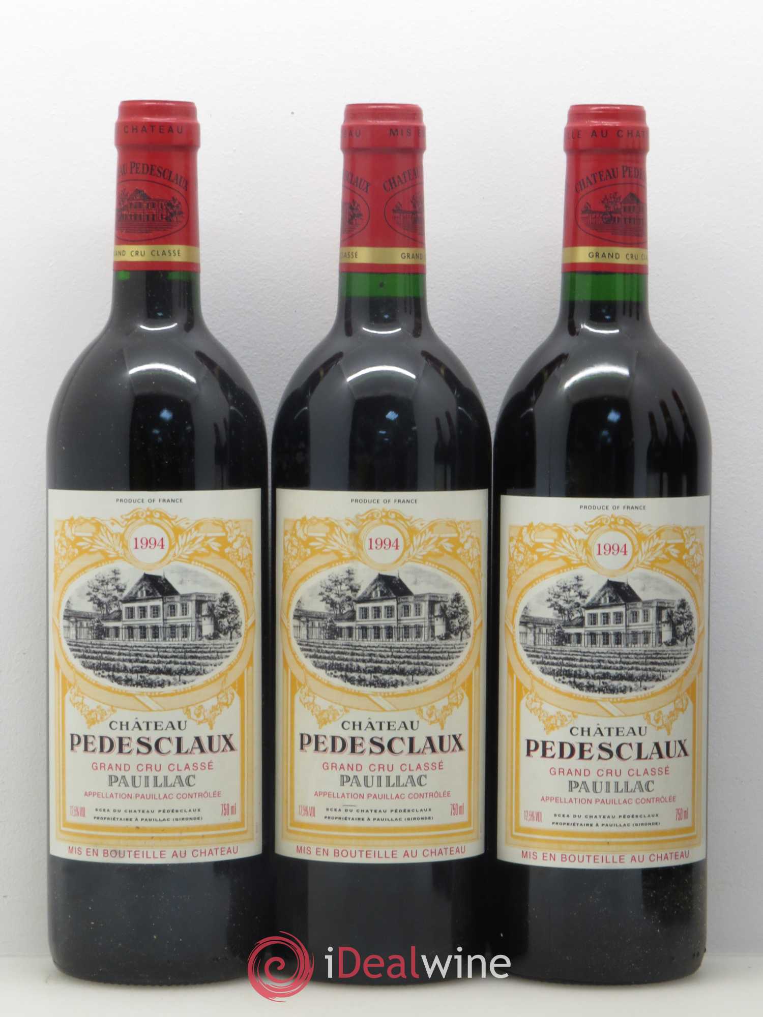 Château Pedesclaux 5ème Grand Cru Classé 1994 - Lot de 12 bouteilles - 3