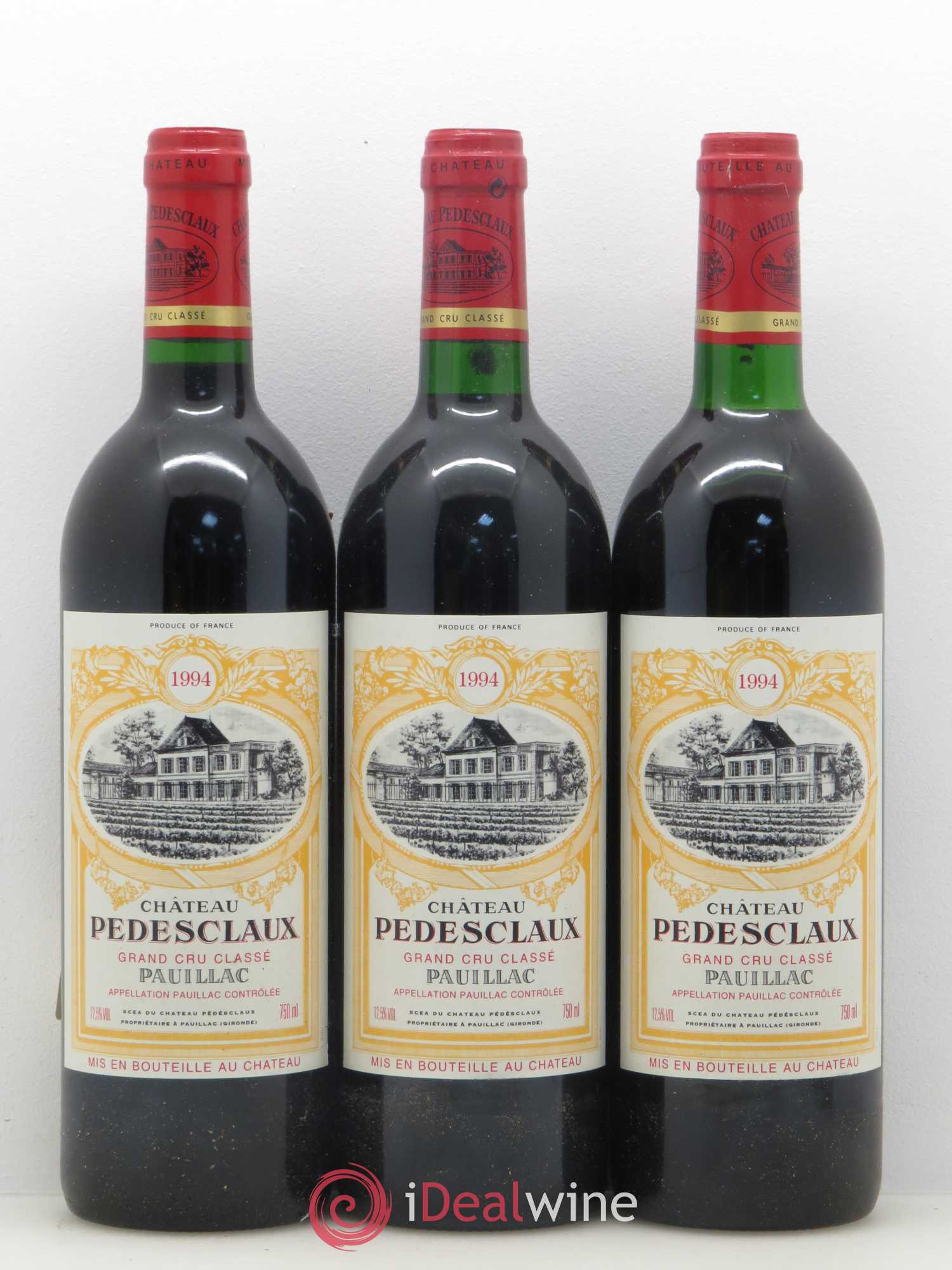 Château Pedesclaux 5ème Grand Cru Classé 1994 - Lot de 12 bouteilles - 4