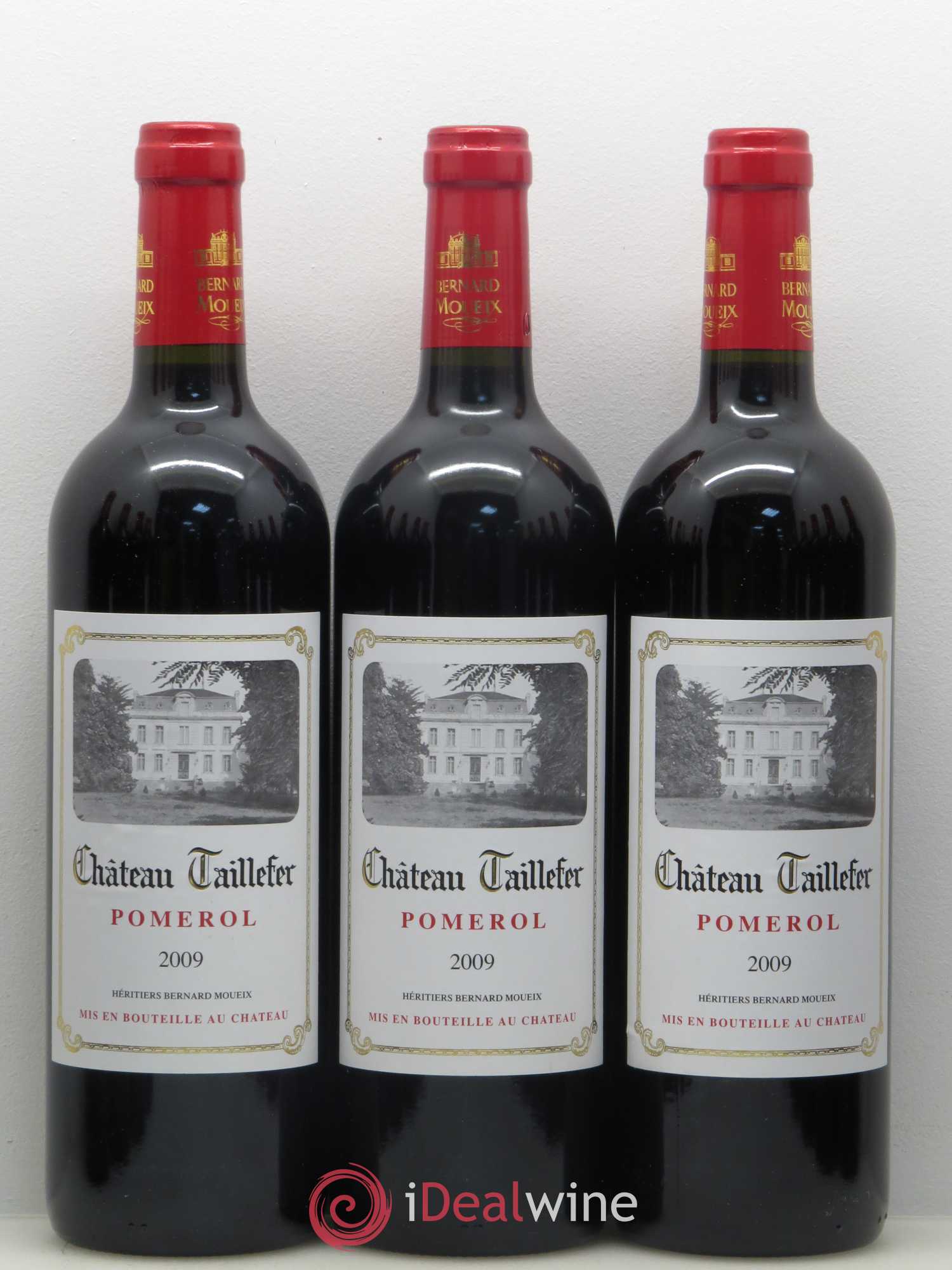 Château Taillefer 2009 - Lot de 12 bouteilles - 1