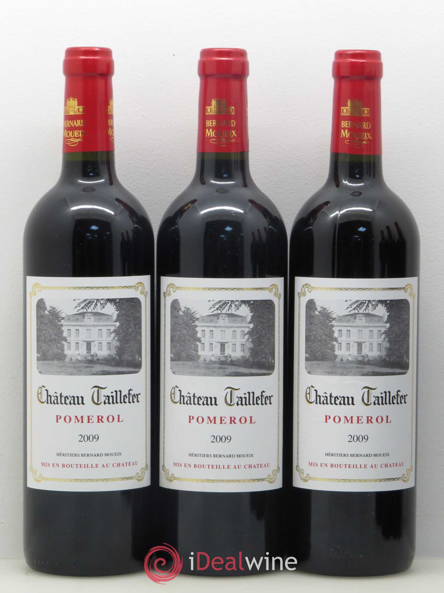 Château Taillefer 2009 - Lot de 12 bouteilles - 3