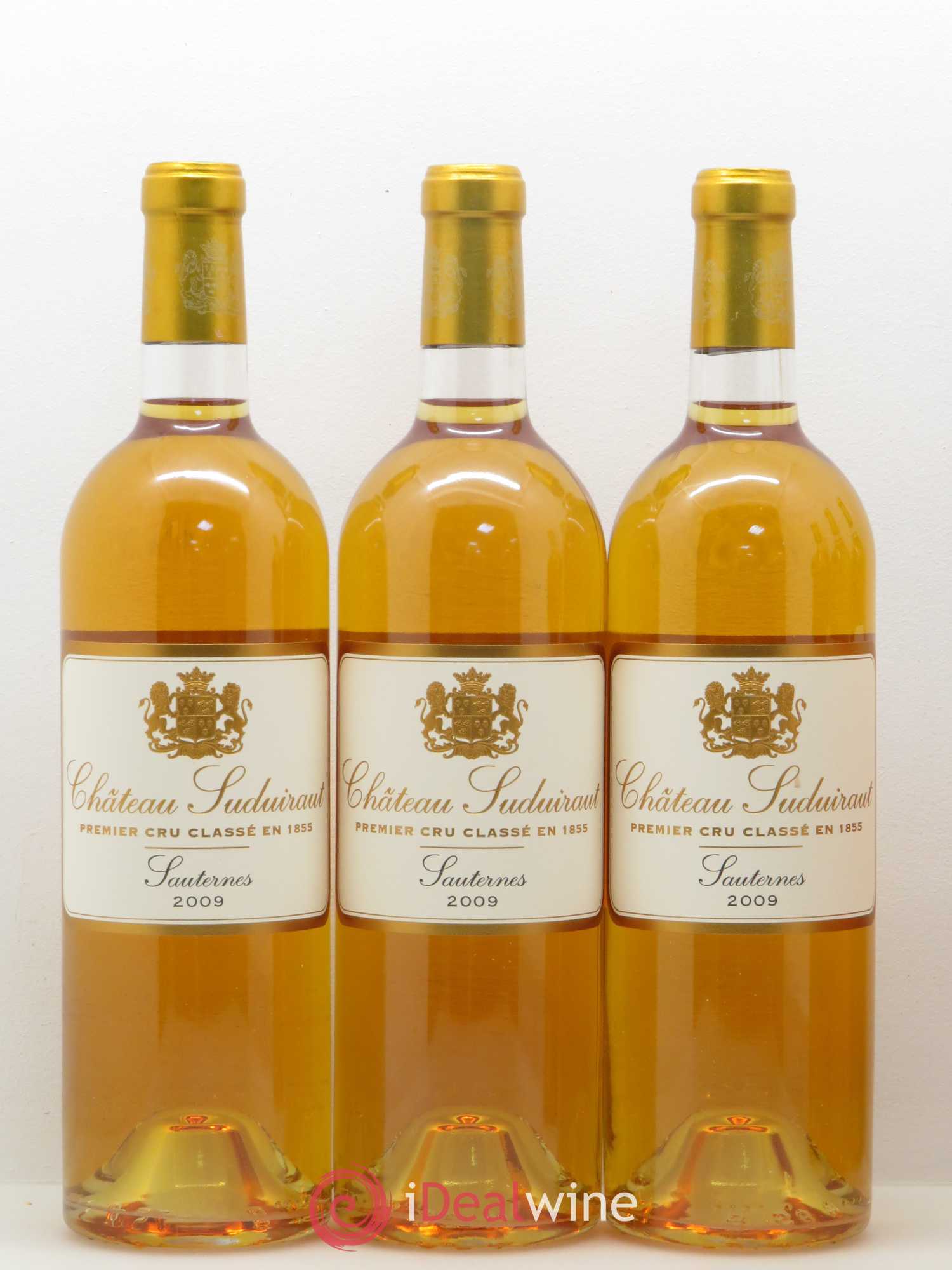 Château Suduiraut 1er Grand Cru Classé 2009 - Lotto di 12 bottiglie - 3
