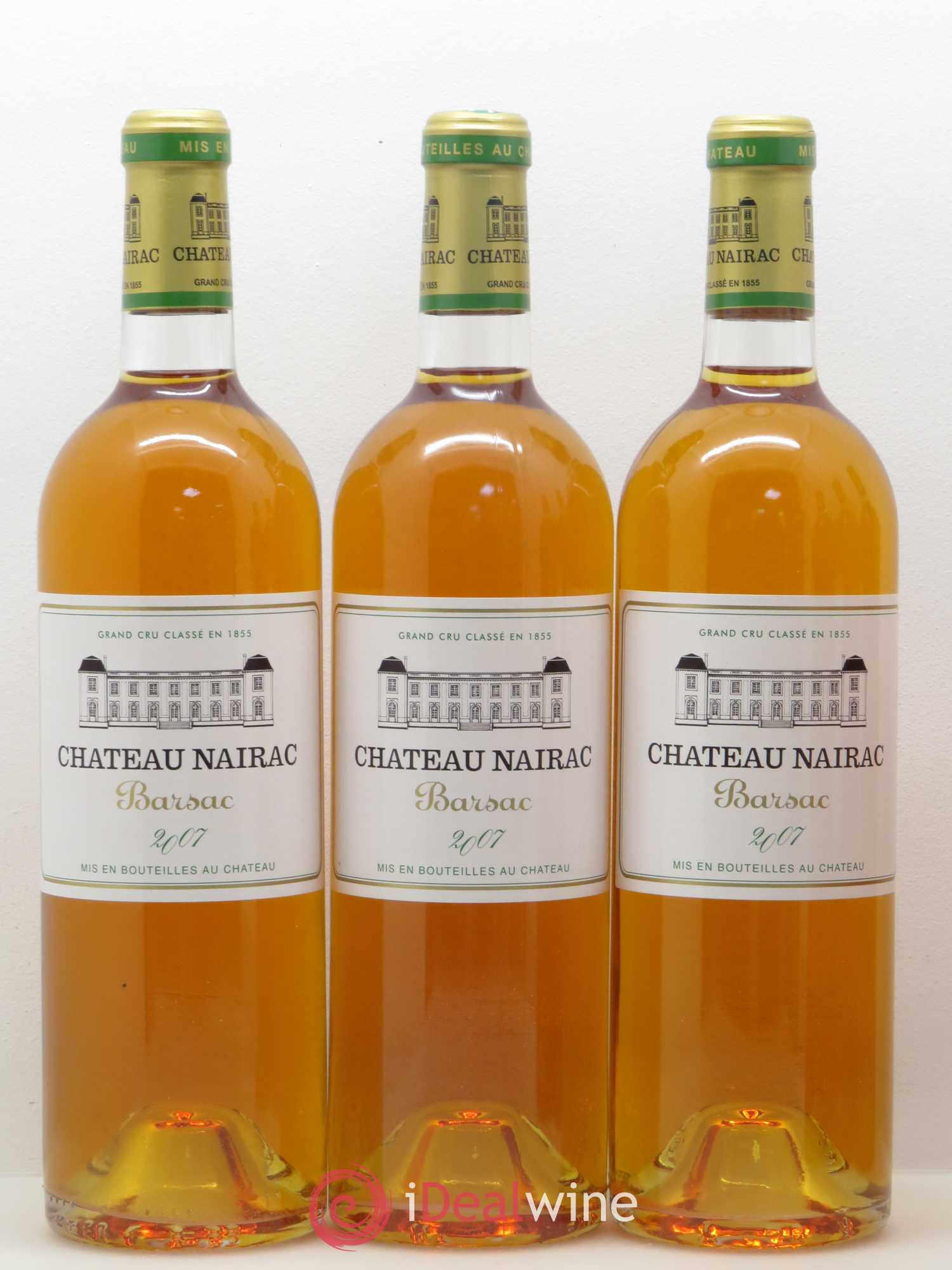 Château Nairac 2ème Grand Cru Classé  (senza prezzo di riserva) 2007 - Lotto di 6 bottiglie - 1