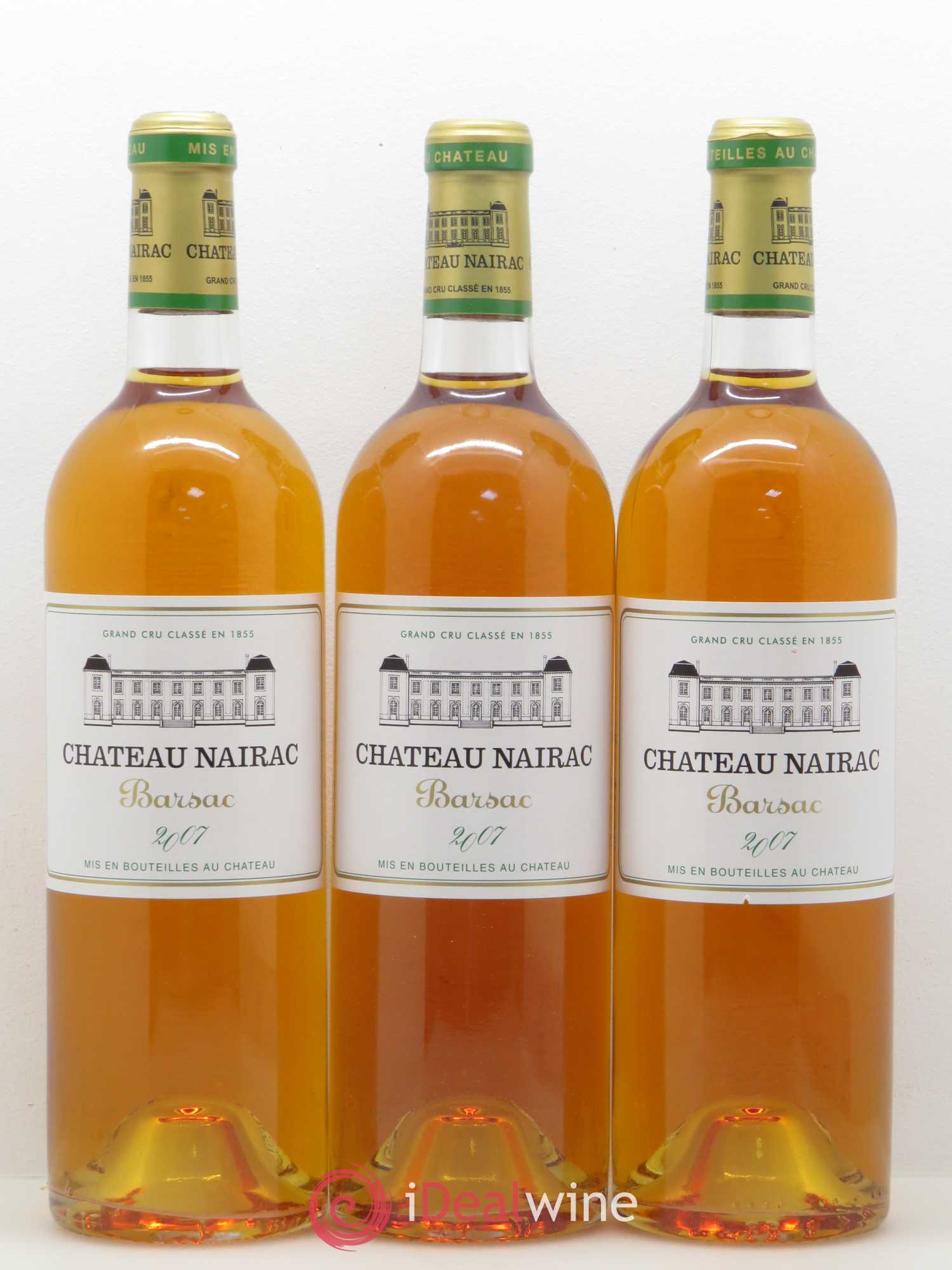 Château Nairac 2ème Grand Cru Classé  (senza prezzo di riserva) 2007 - Lotto di 6 bottiglie - 2