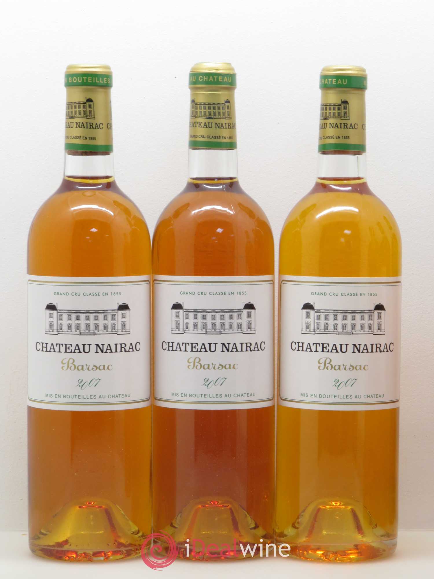 Château Nairac 2ème Grand Cru Classé  (senza prezzo di riserva) 2007 - Lotto di 6 bottiglie - 1