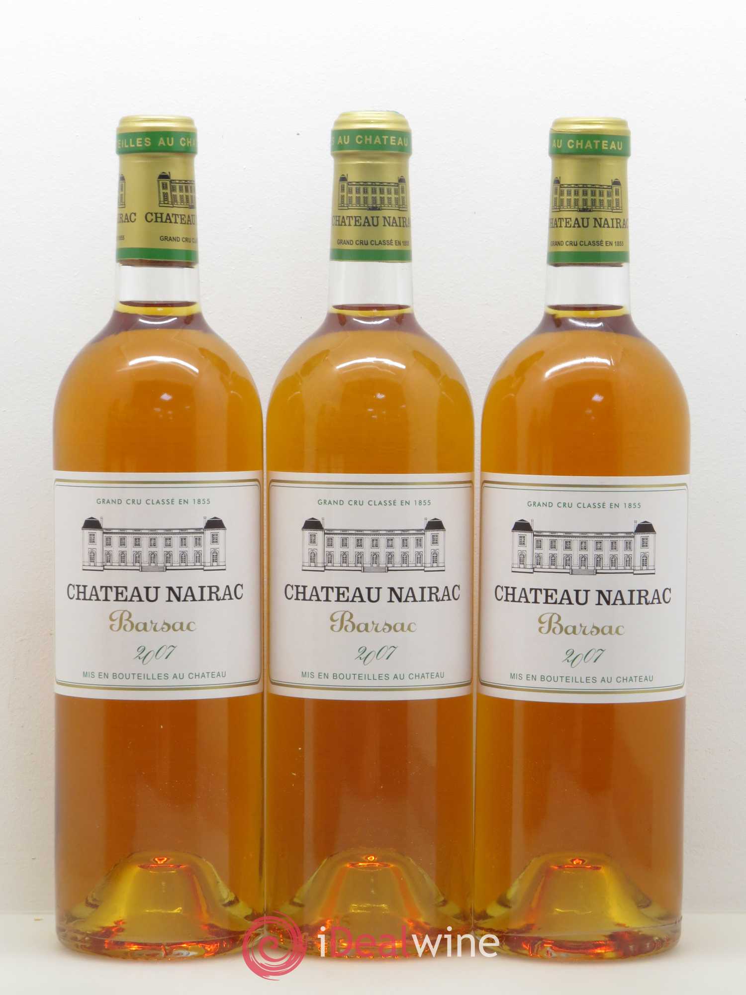Château Nairac 2ème Grand Cru Classé  (senza prezzo di riserva) 2007 - Lotto di 6 bottiglie - 2