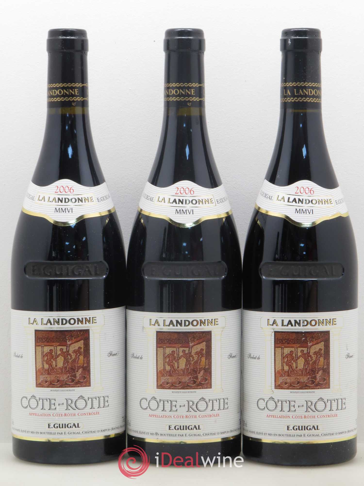 Côte-Rôtie La Landonne Guigal 2006 - Lot de 6 bouteilles - 1