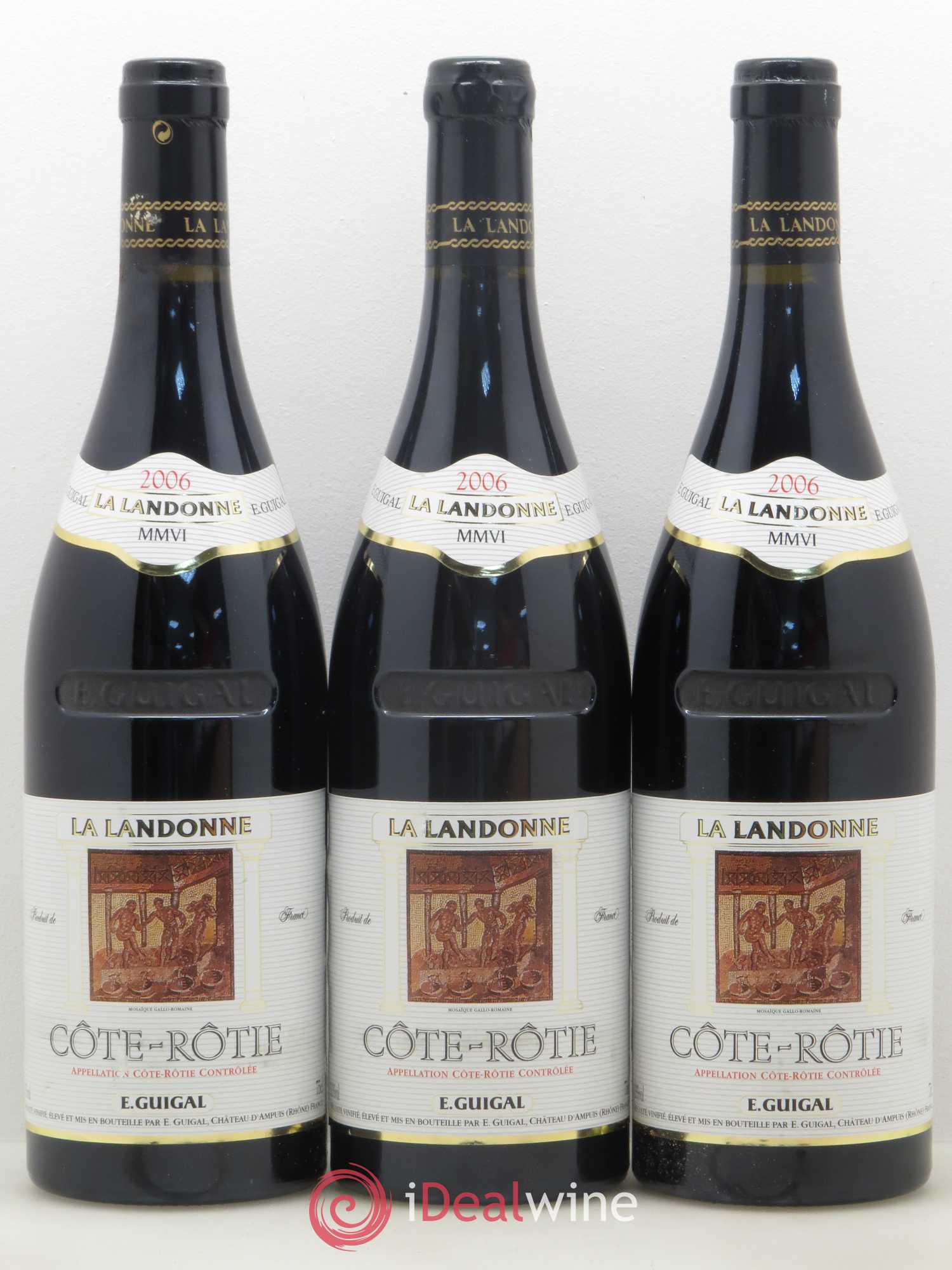 Côte-Rôtie La Landonne Guigal 2006 - Lot de 6 bouteilles - 3