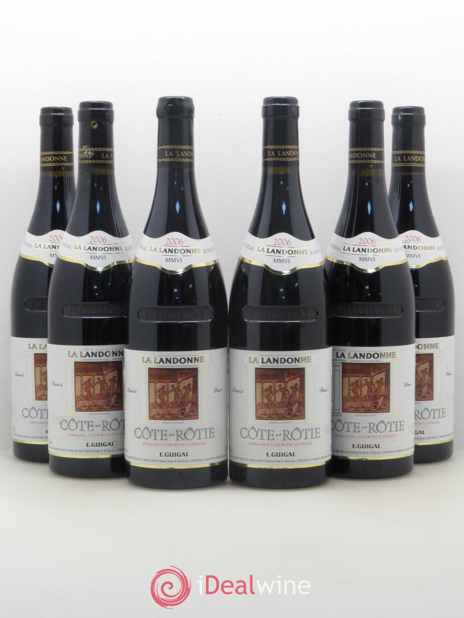 Côte-Rôtie La Landonne Guigal 2006 - Lot de 6 bouteilles - 0