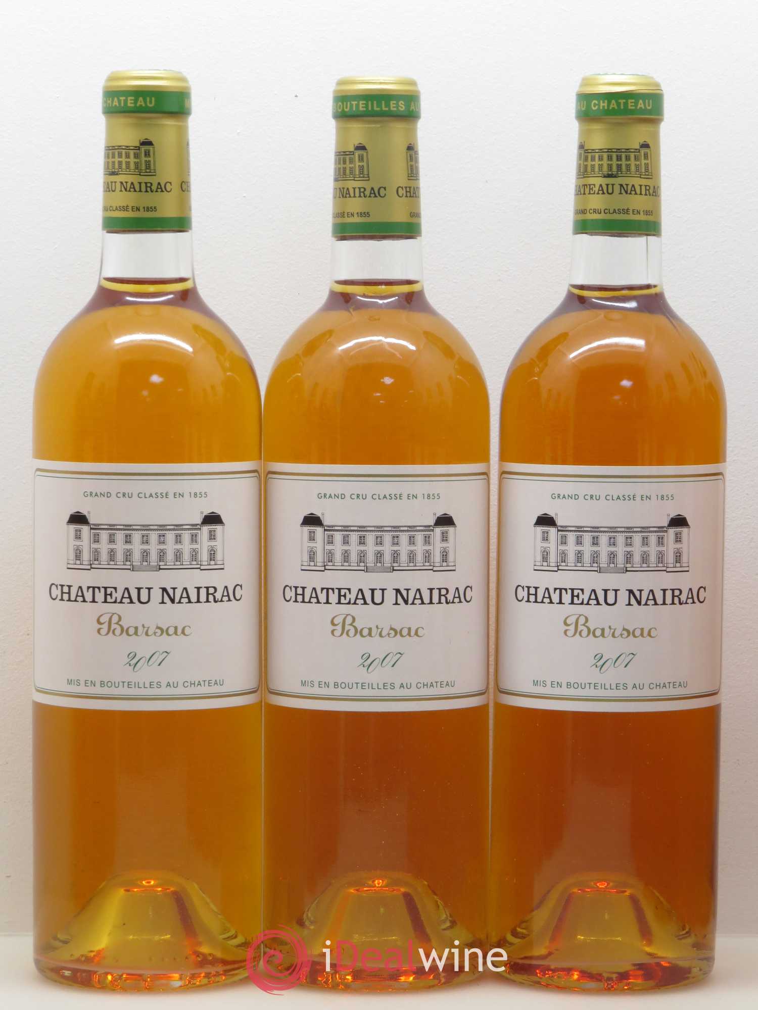 Château Nairac 2ème Grand Cru Classé 2007 - Lotto di 12 bottiglie - 1