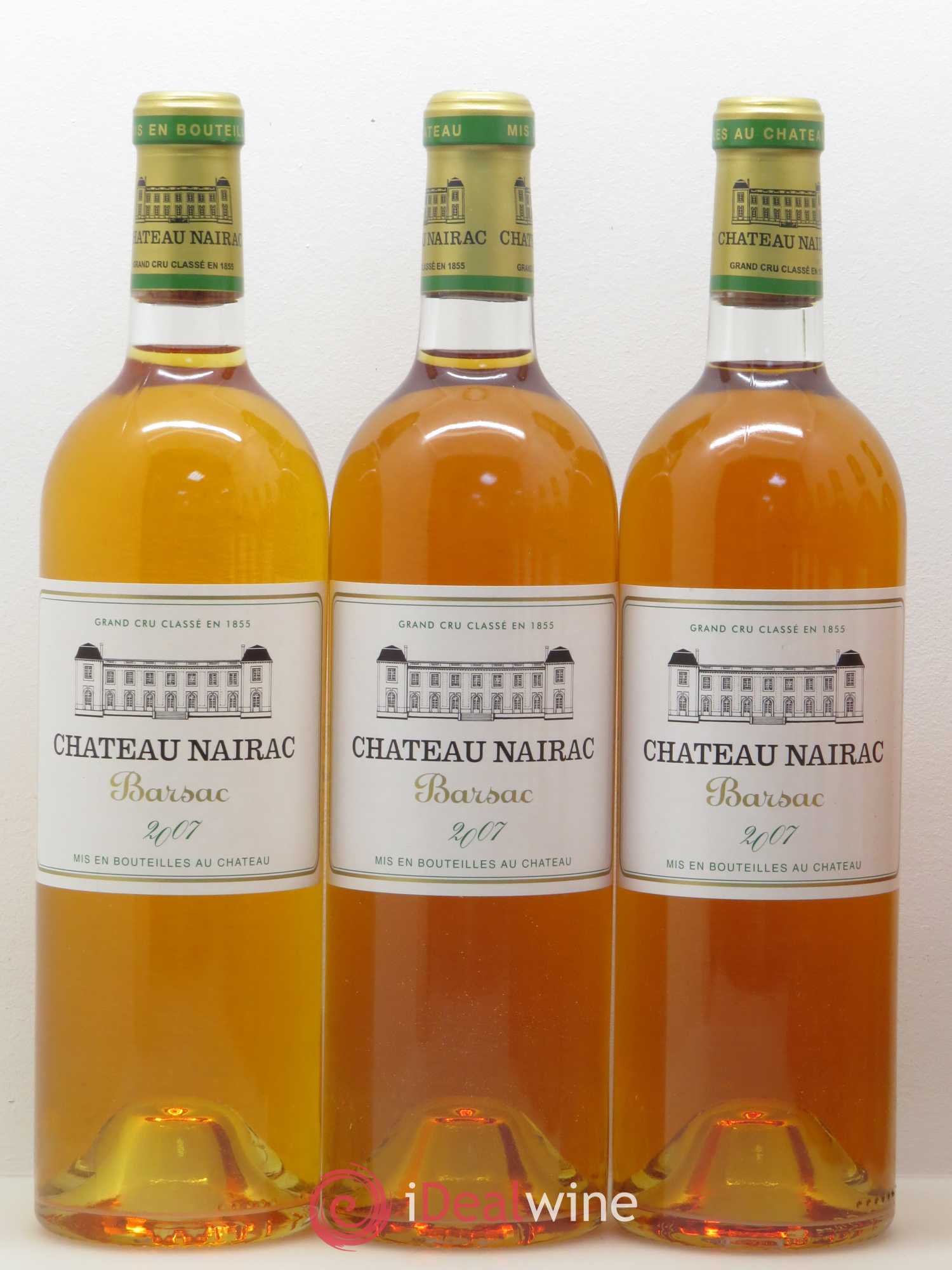 Château Nairac 2ème Grand Cru Classé 2007 - Lotto di 12 bottiglie - 2