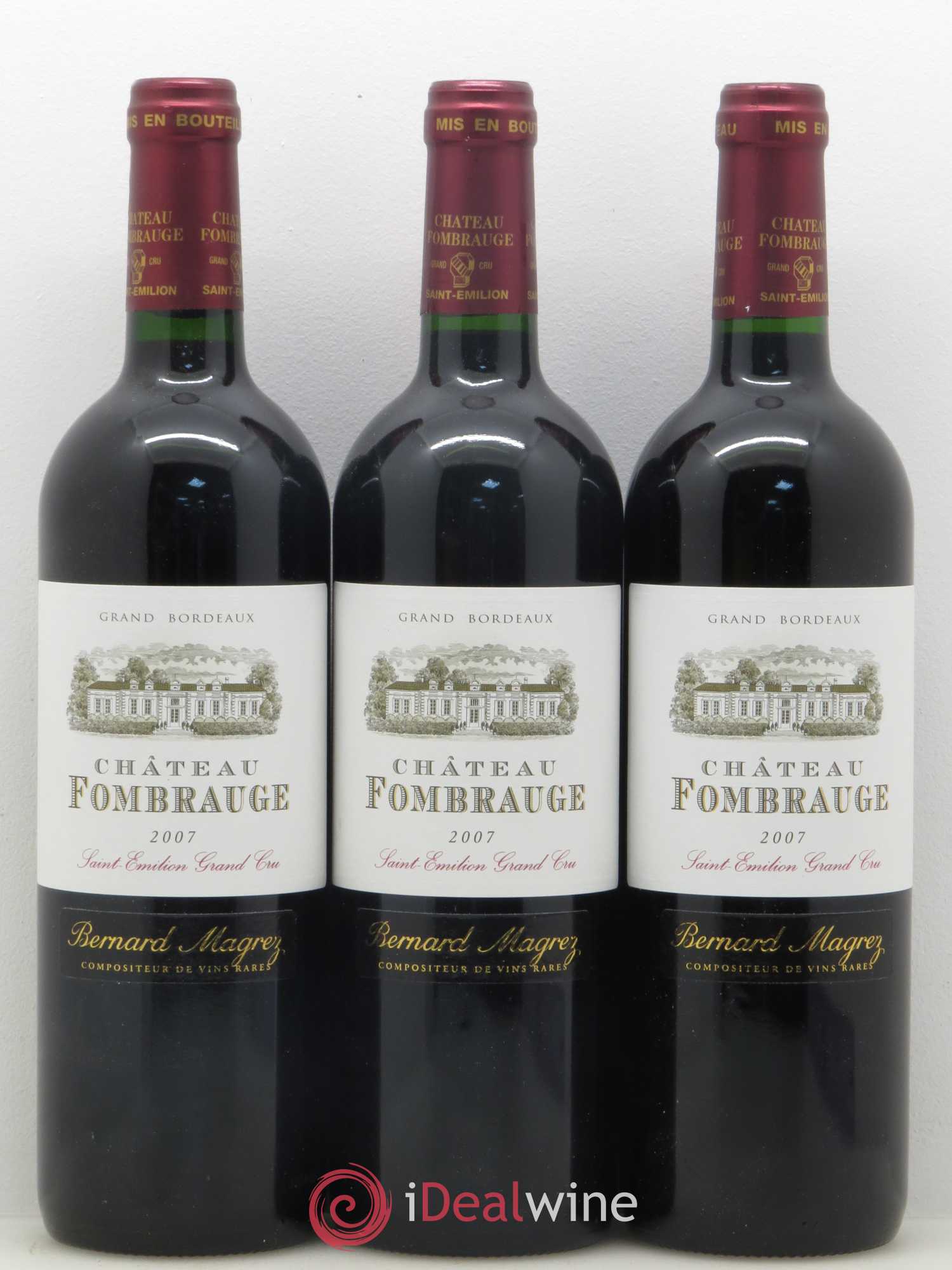 Château Fombrauge Grand Cru Classé 2007 - Lot de 6 bouteilles - 2