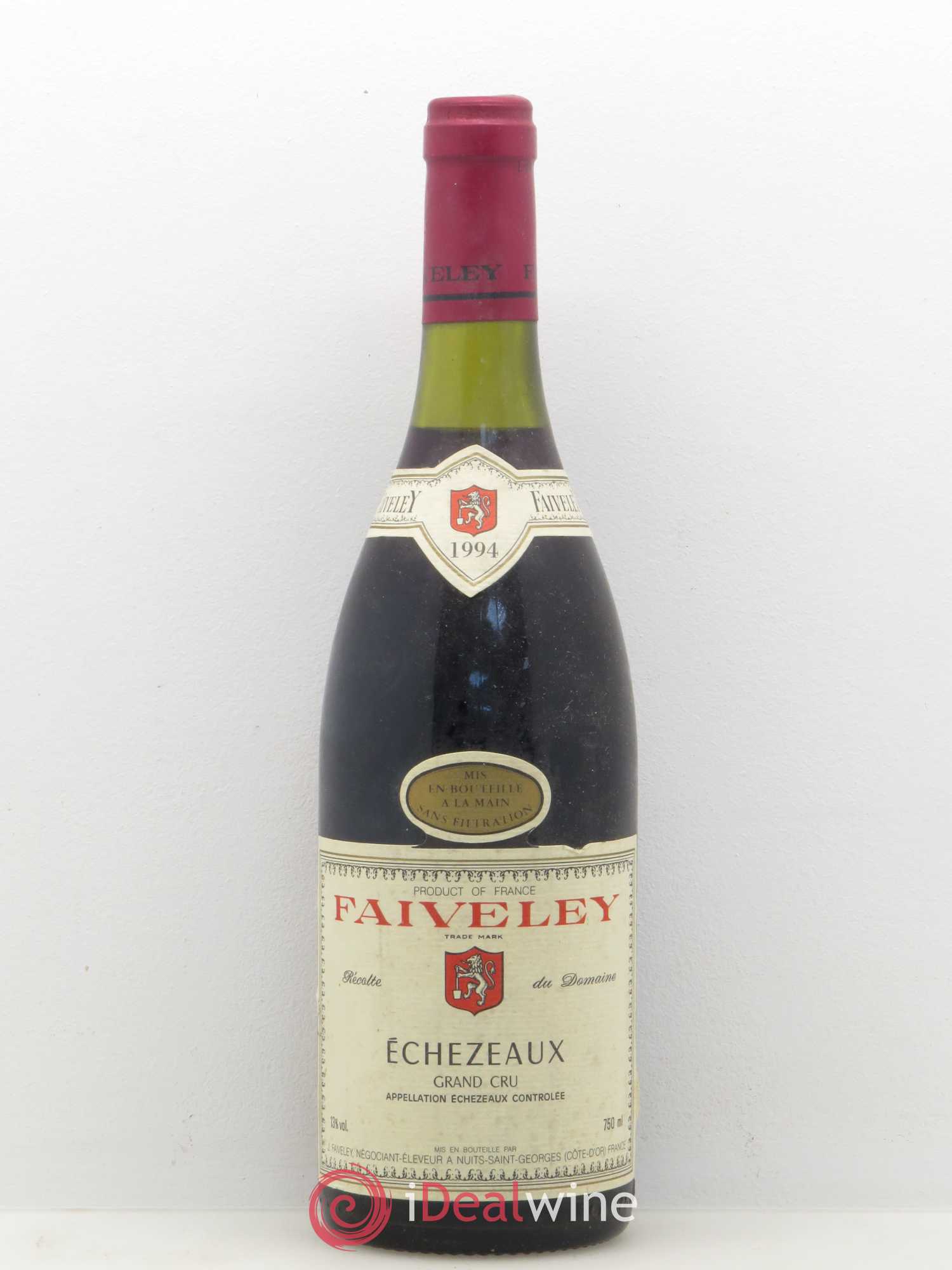 Echezeaux Grand Cru Faiveley 1994 - Lot de 1 bouteille - 0