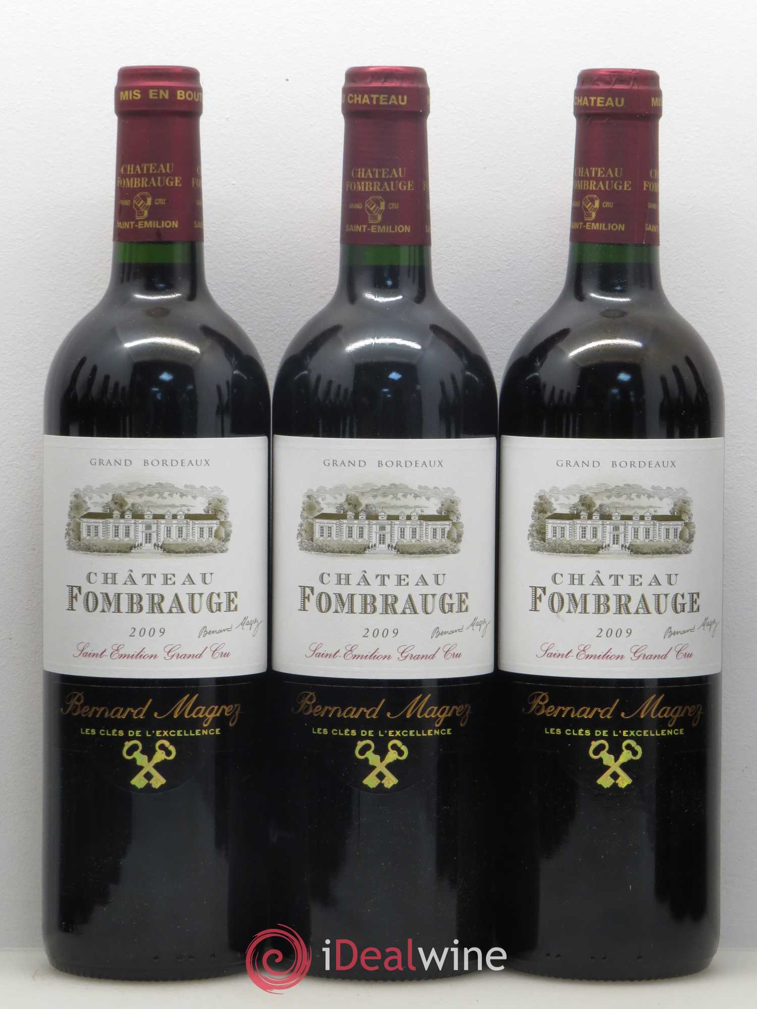 Château Fombrauge Grand Cru Classé 2009 - Lot de 12 bouteilles - 1