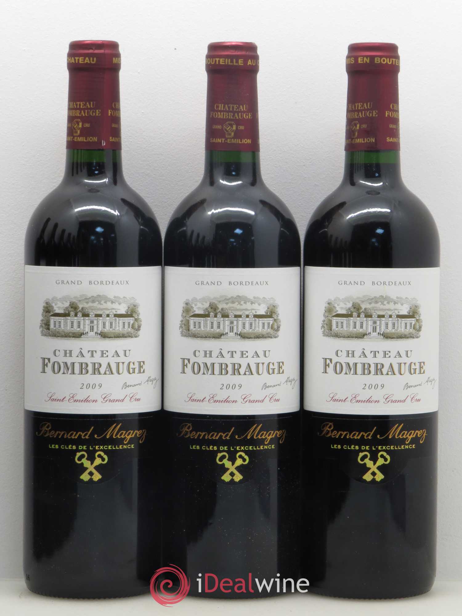 Château Fombrauge Grand Cru Classé 2009 - Lot de 12 bouteilles - 2
