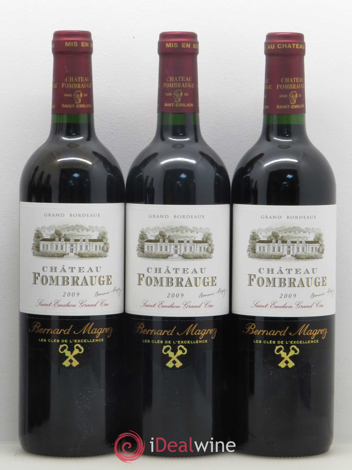 Château Fombrauge Grand Cru Classé 2009 - Lot de 12 bouteilles - 3