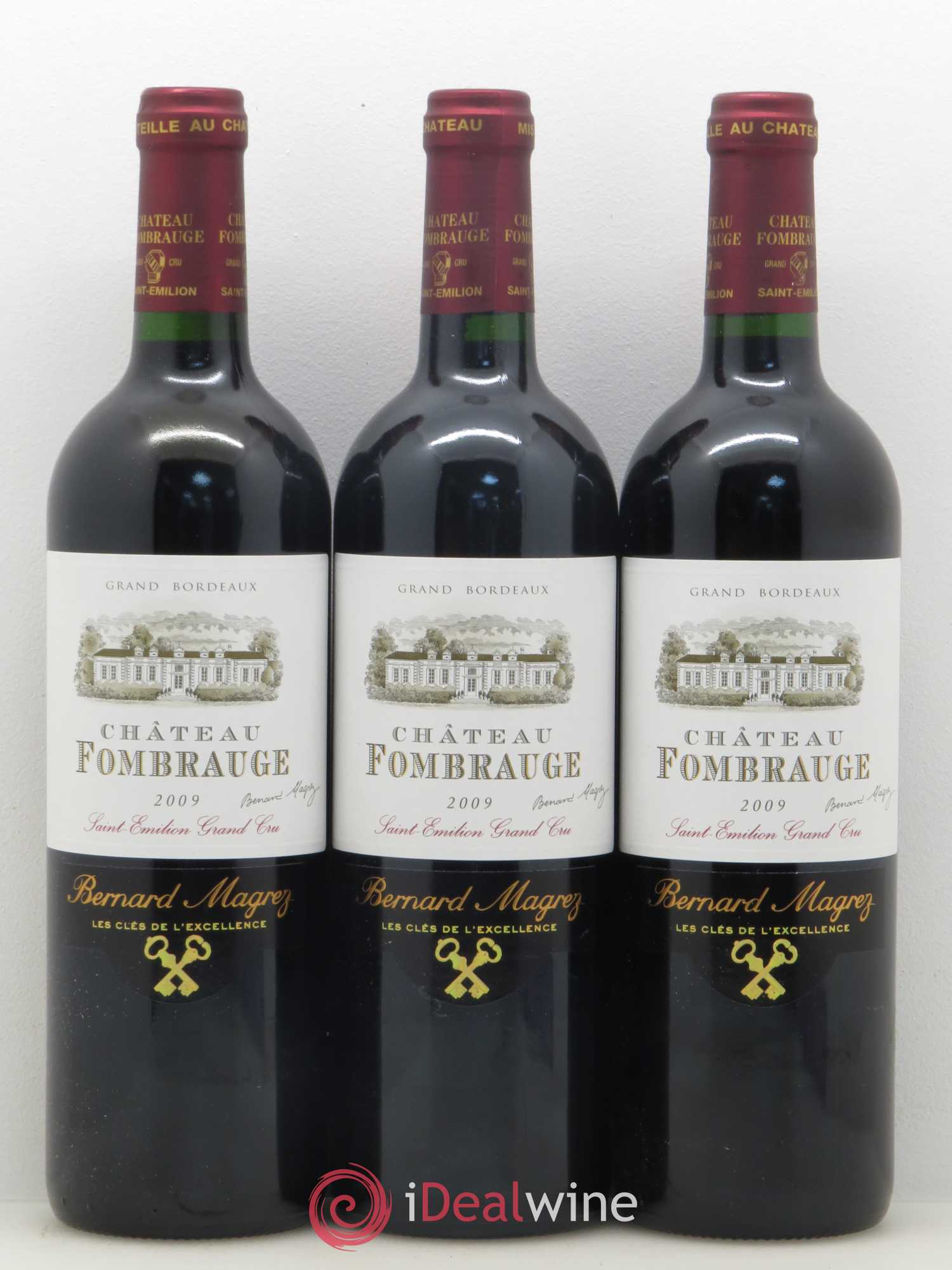 Château Fombrauge Grand Cru Classé 2009 - Lot de 12 bouteilles - 4