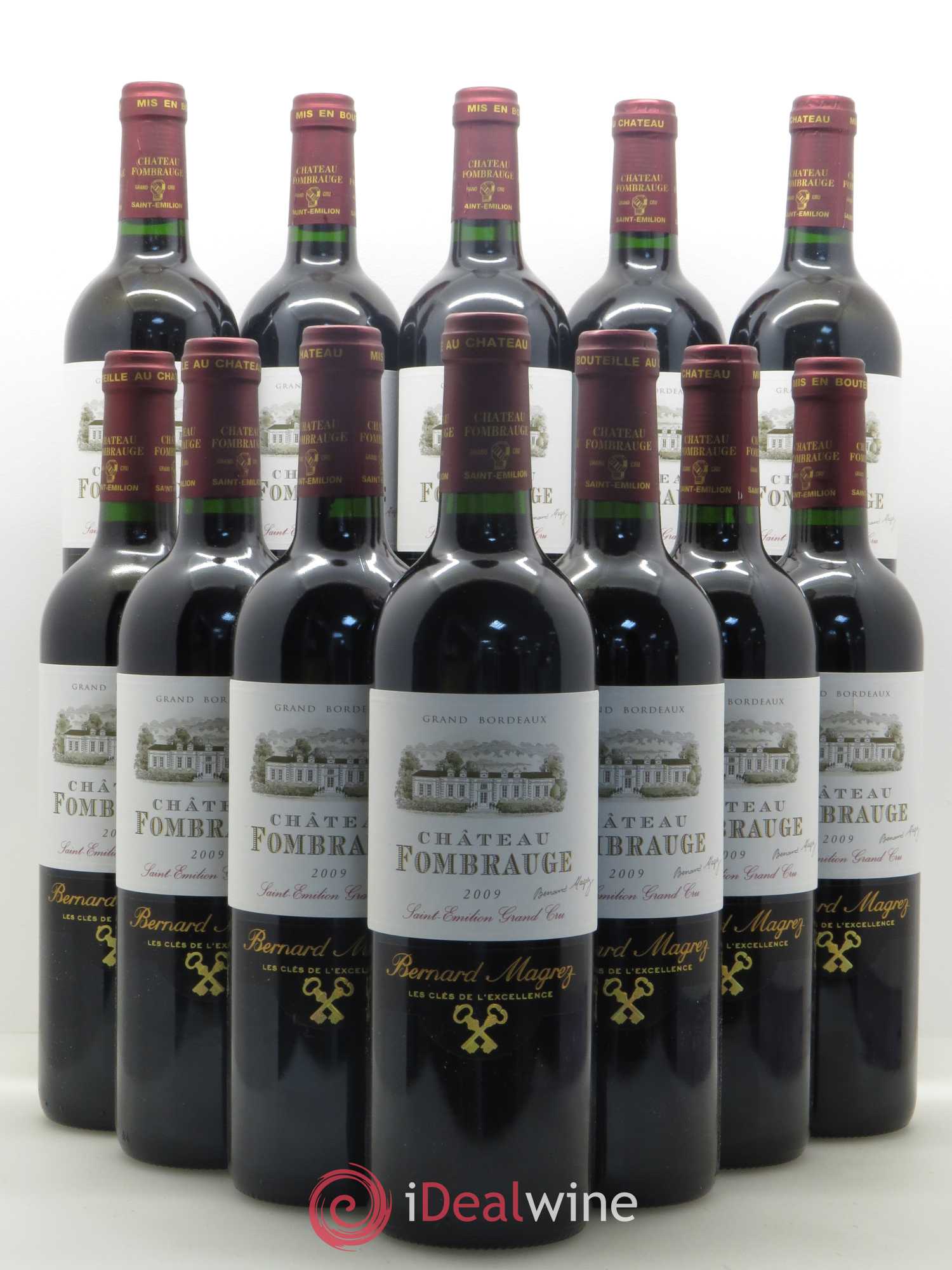 Château Fombrauge Grand Cru Classé 2009 - Lot de 12 bouteilles - 0