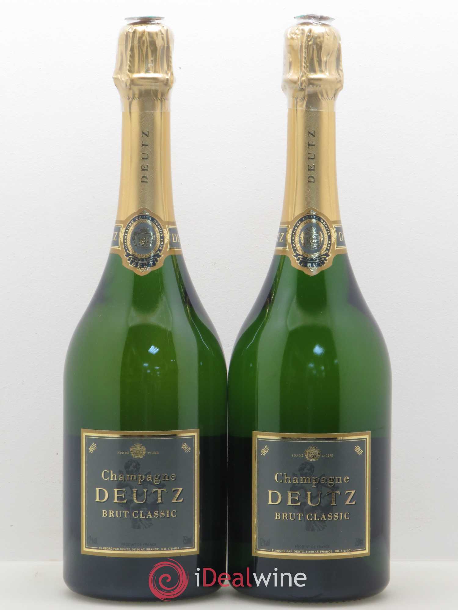 Brut Classic Deutz - Lot de 2 bouteilles - 0
