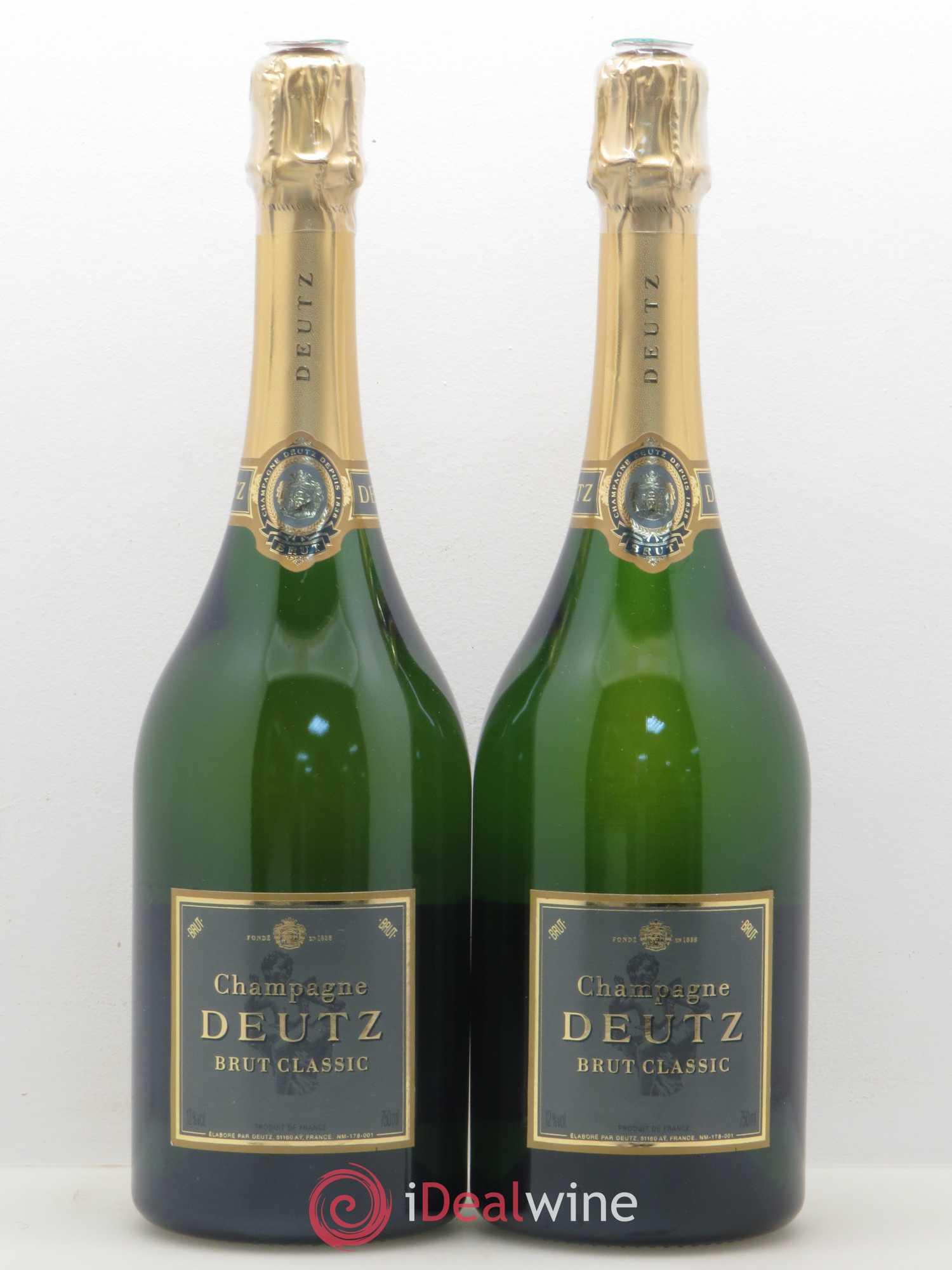 Brut Classic Deutz - Lot de 2 bouteilles - 0