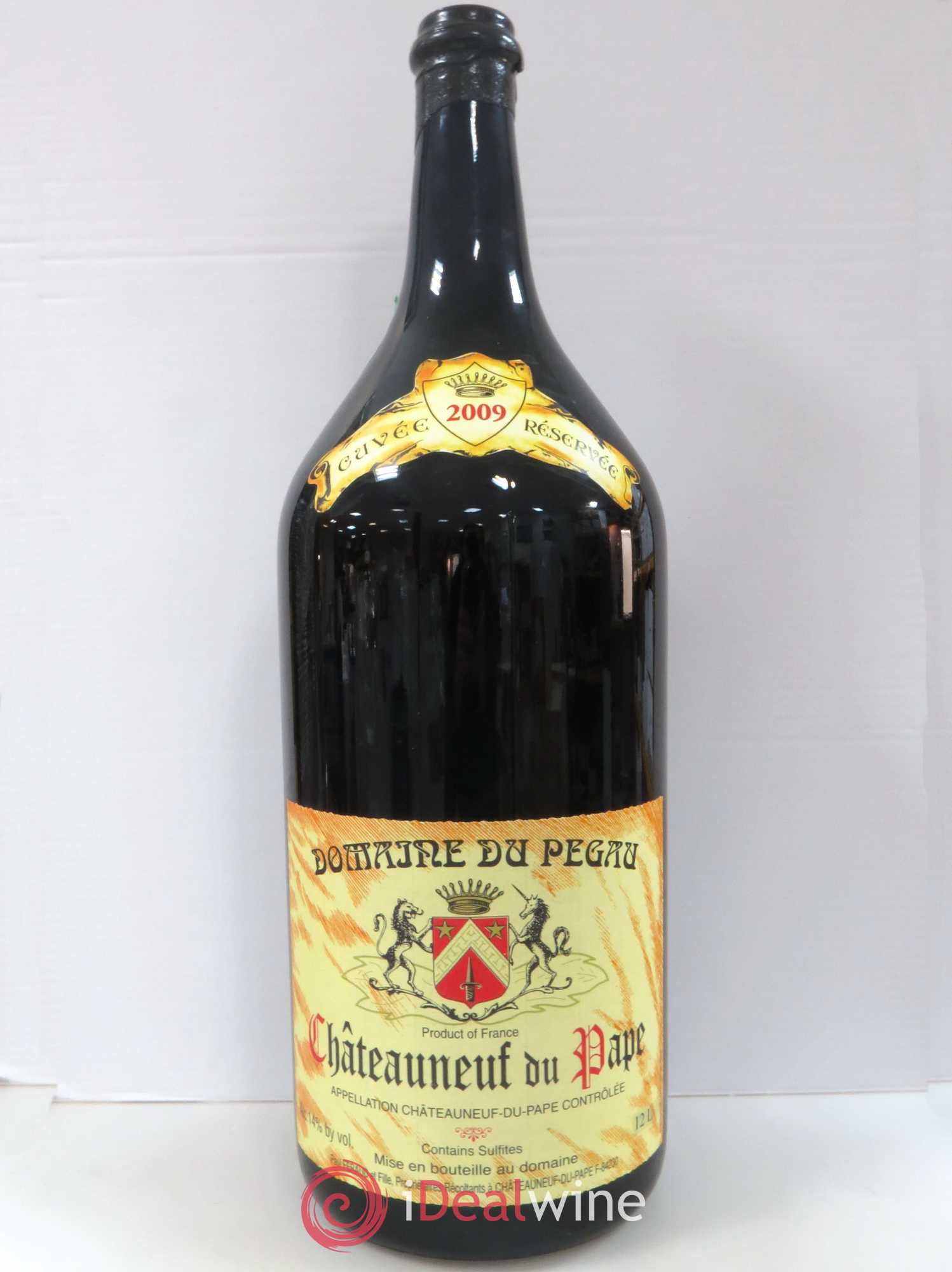 Châteauneuf-du-Pape Domaine du Pégau Cuvée Réservée Paul et Laurence Féraud 2009 - Lot de 1 balthazar - 0