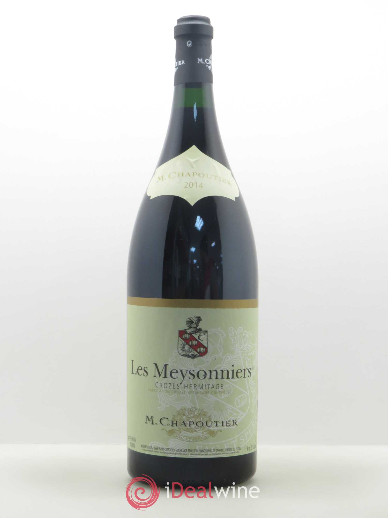Crozes-Hermitage Les Meysonniers Chapoutier 2014 - Lotto di 1 jéroboam - 0