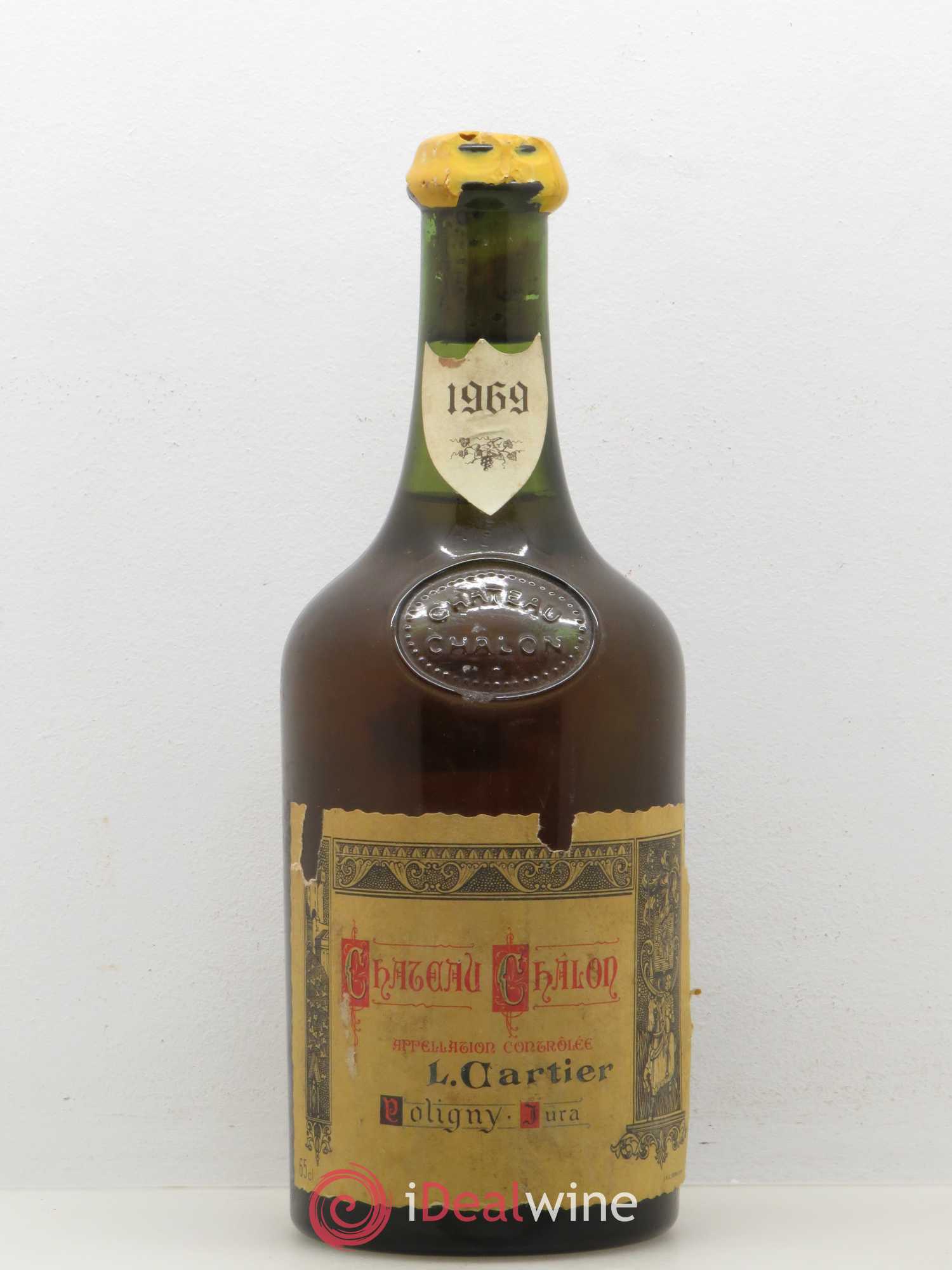 Château-Chalon Cartier 1969 - Lot de 1 bouteille - 0