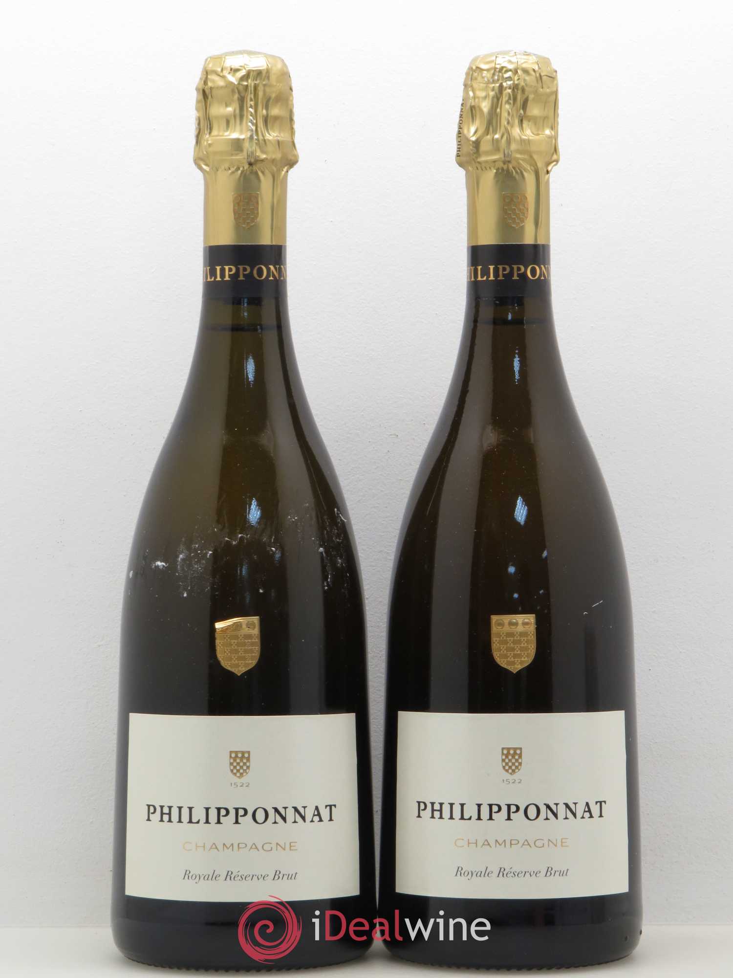Royale Réserve Non Dosée Philipponnat - Lot de 2 bouteilles - 0